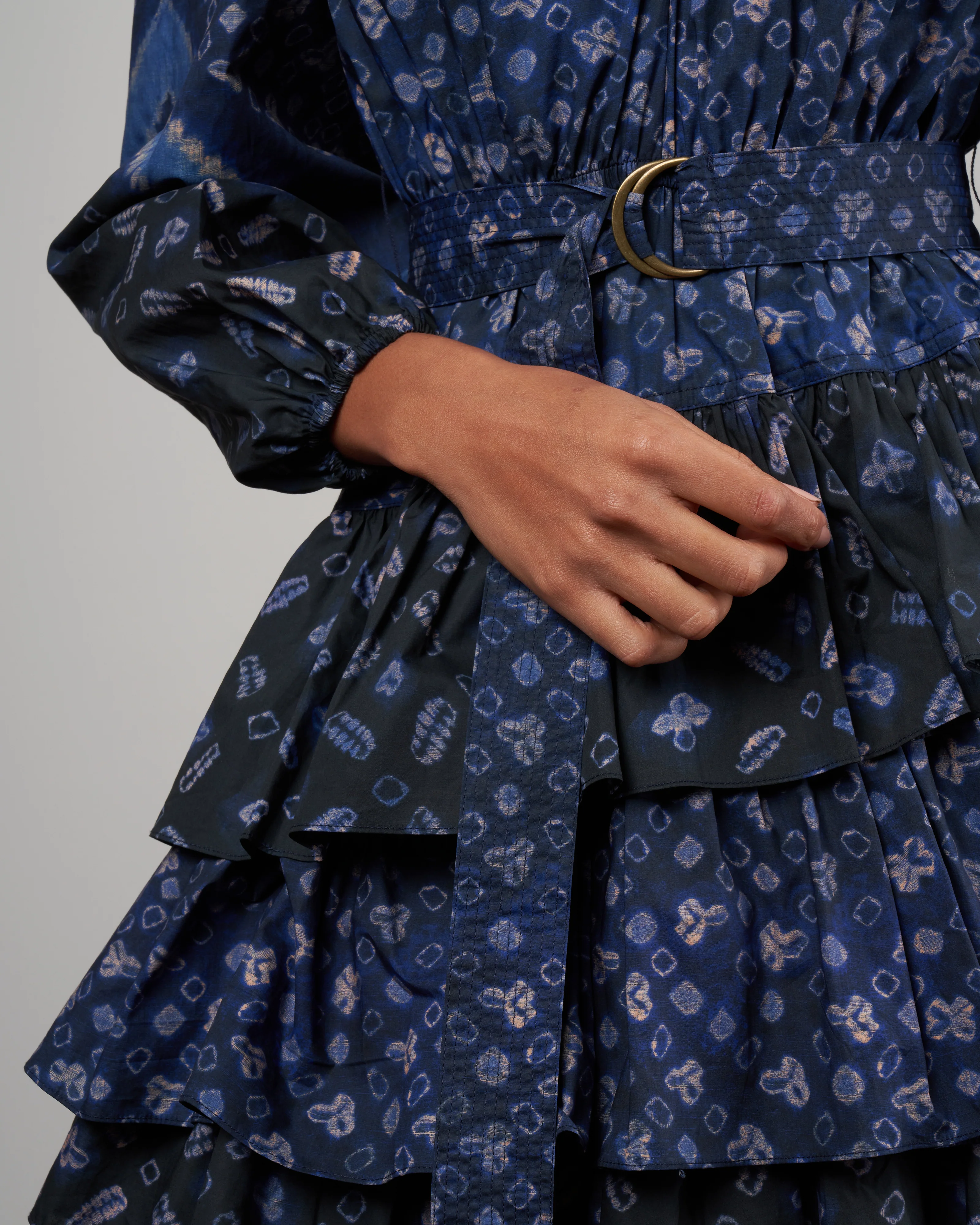 miranda dress - ultramarine - Image 4
