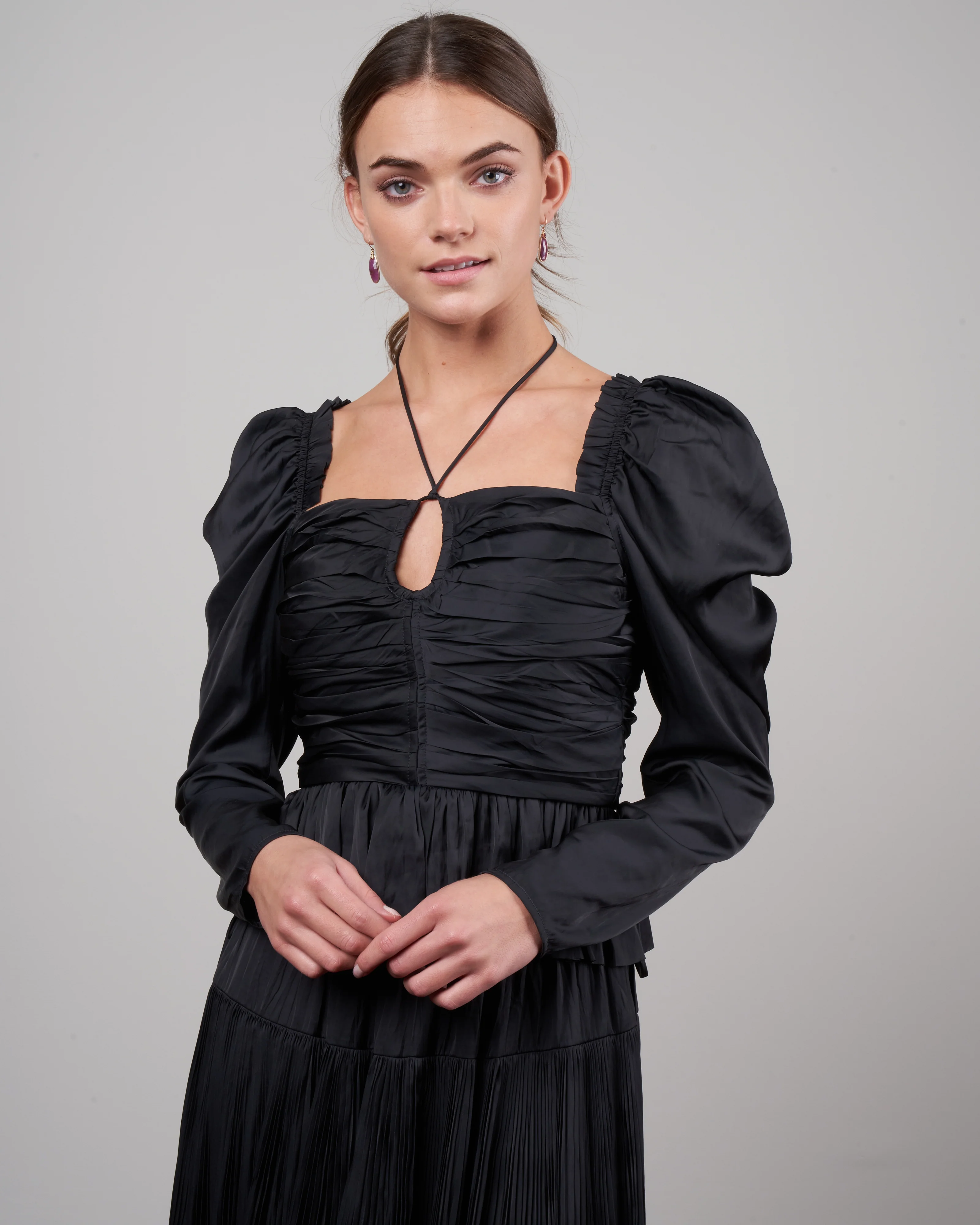 mirelle blouse - noir - Image 2