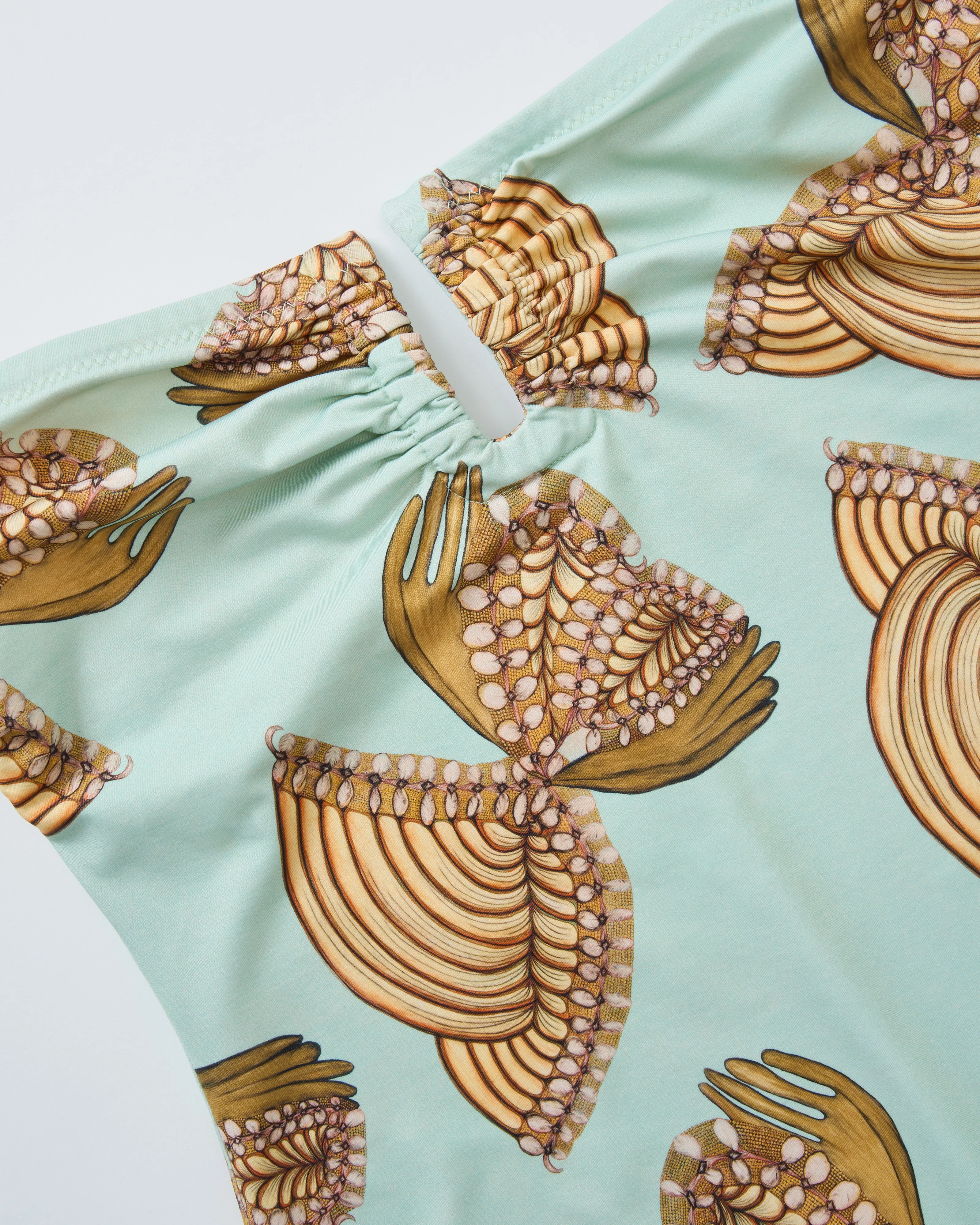 montery strapless maillot bathing suit - Image 2