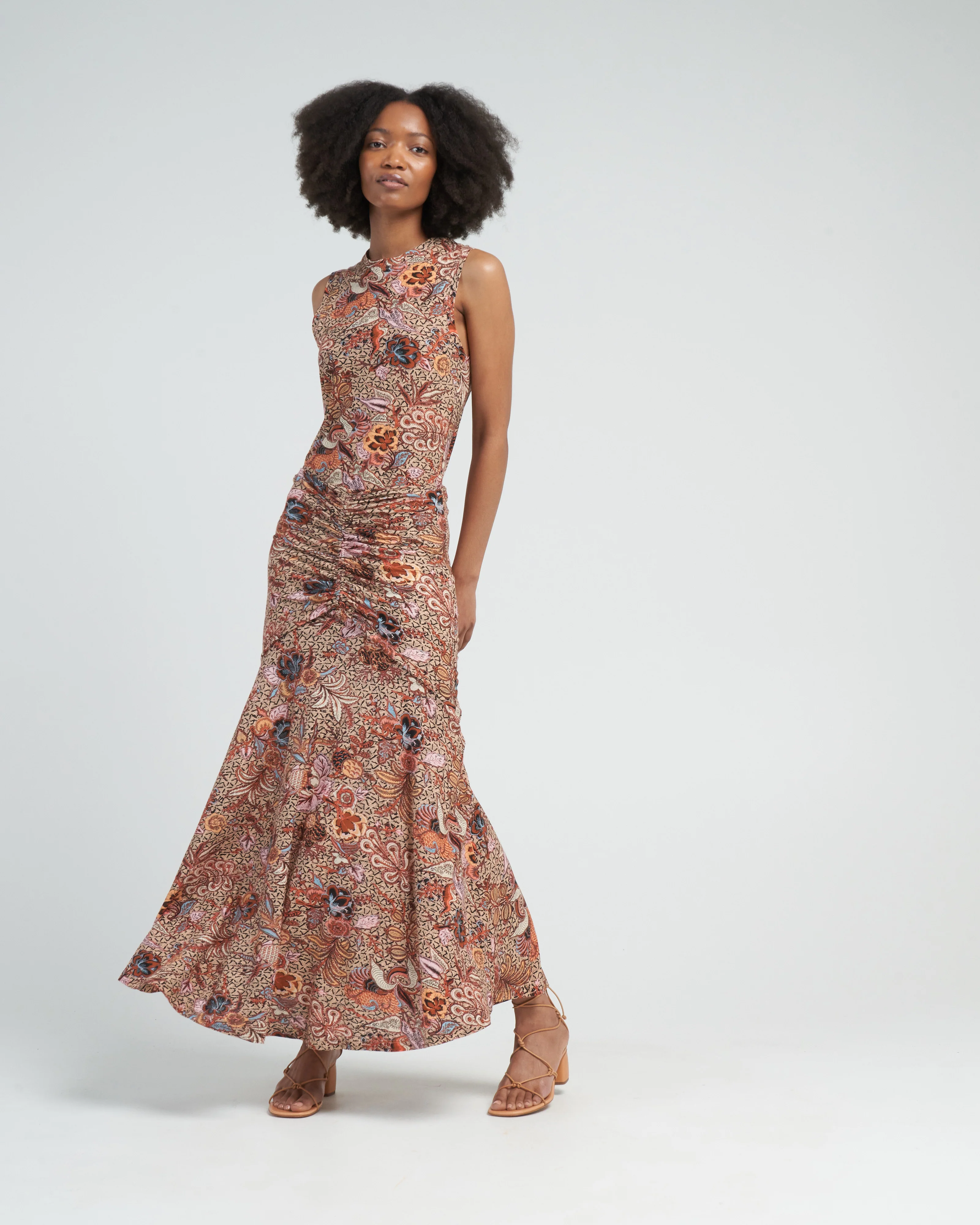 nadira skirt - wheat flower - Image 2