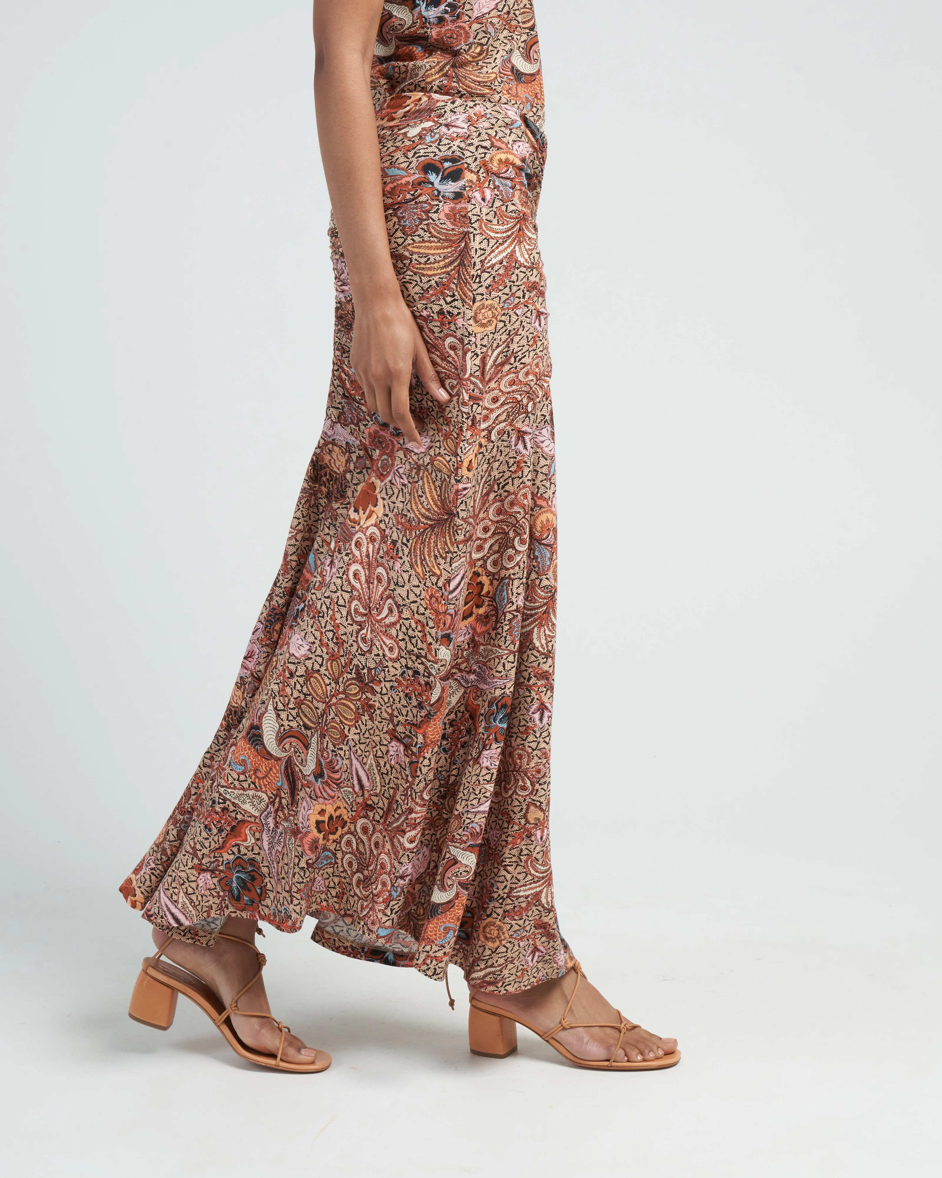 nadira skirt - wheat flower - Image 3