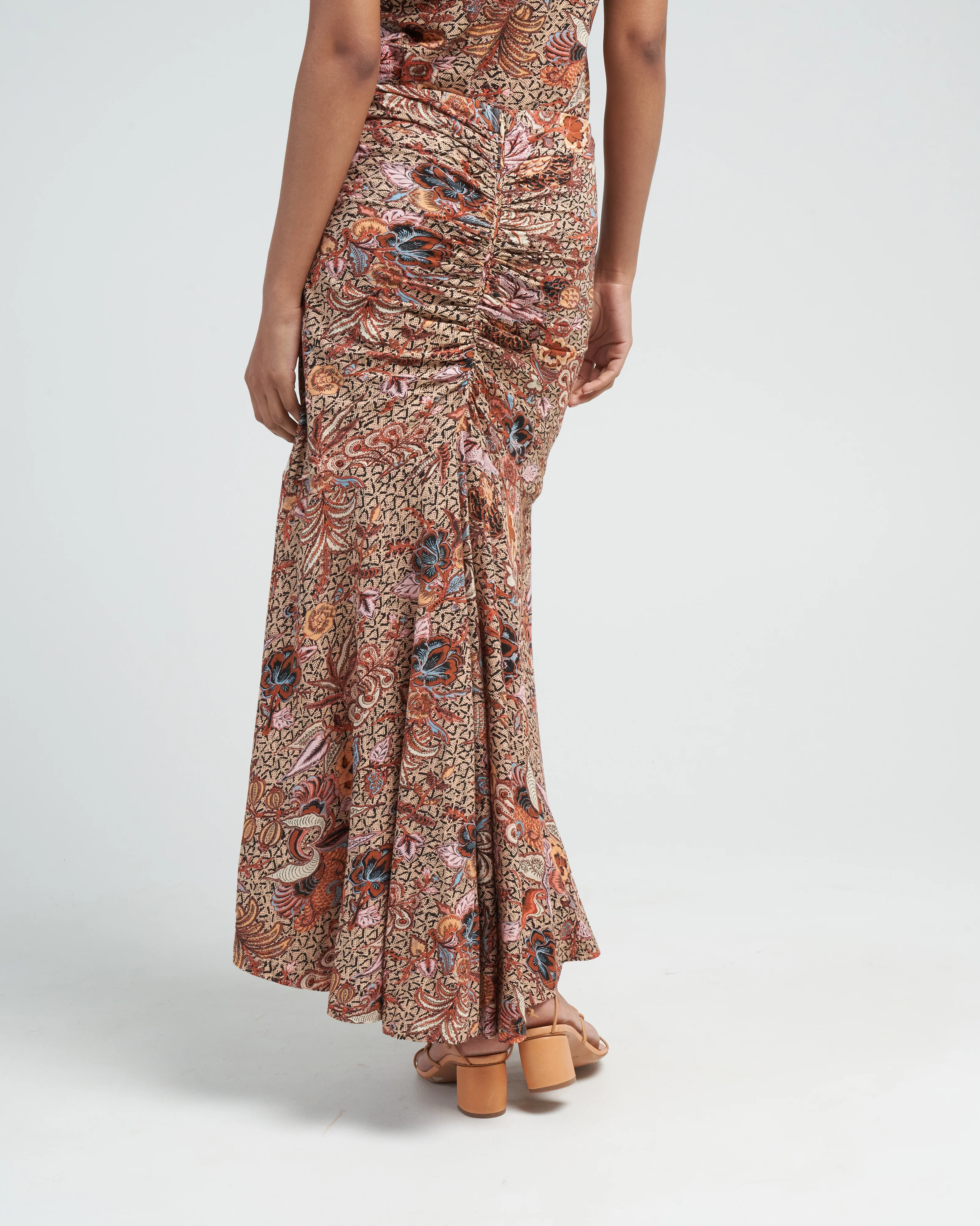 nadira skirt - wheat flower - Image 4