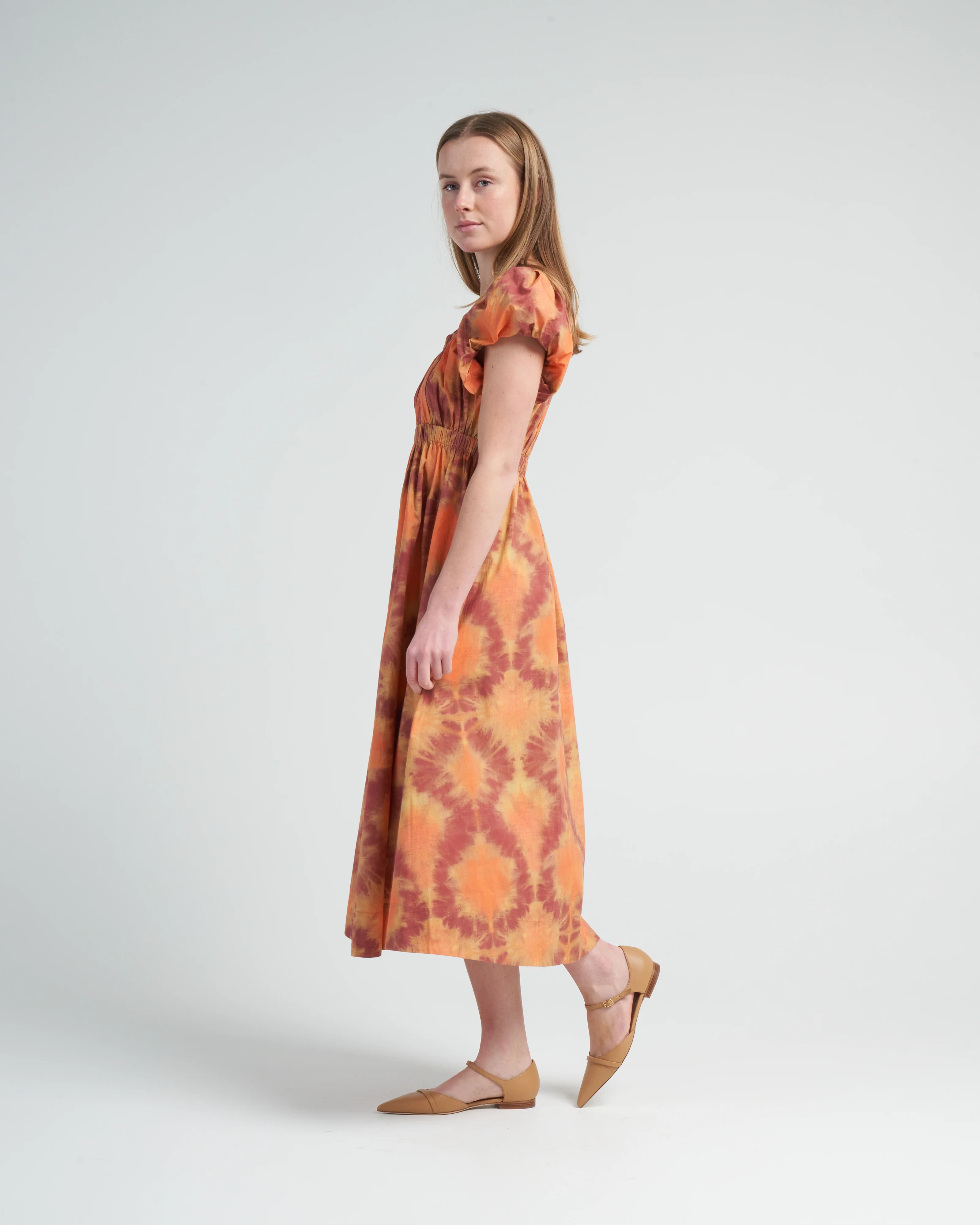 nanette dress - red topaz - Image 2