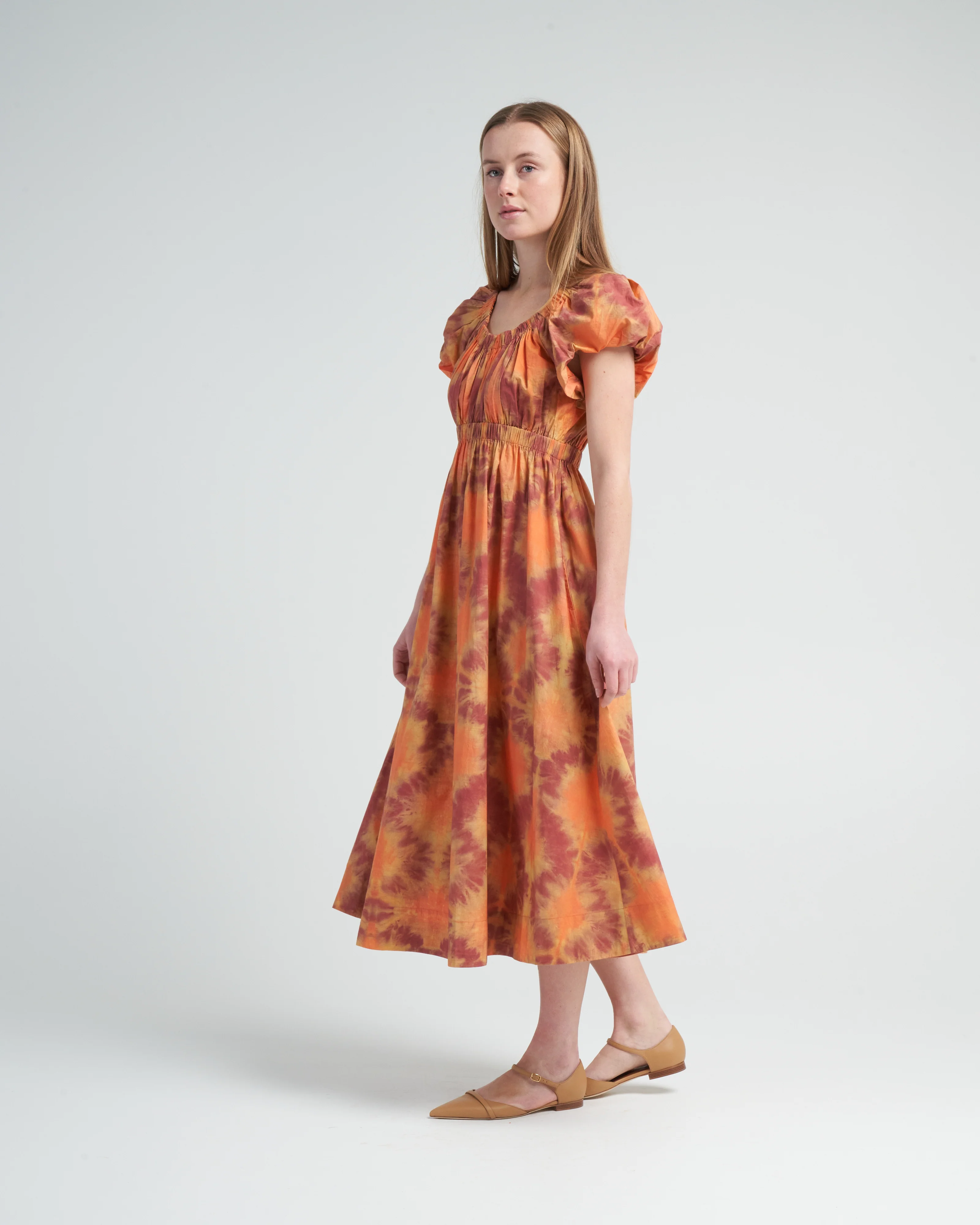 nanette dress - red topaz - Image 3