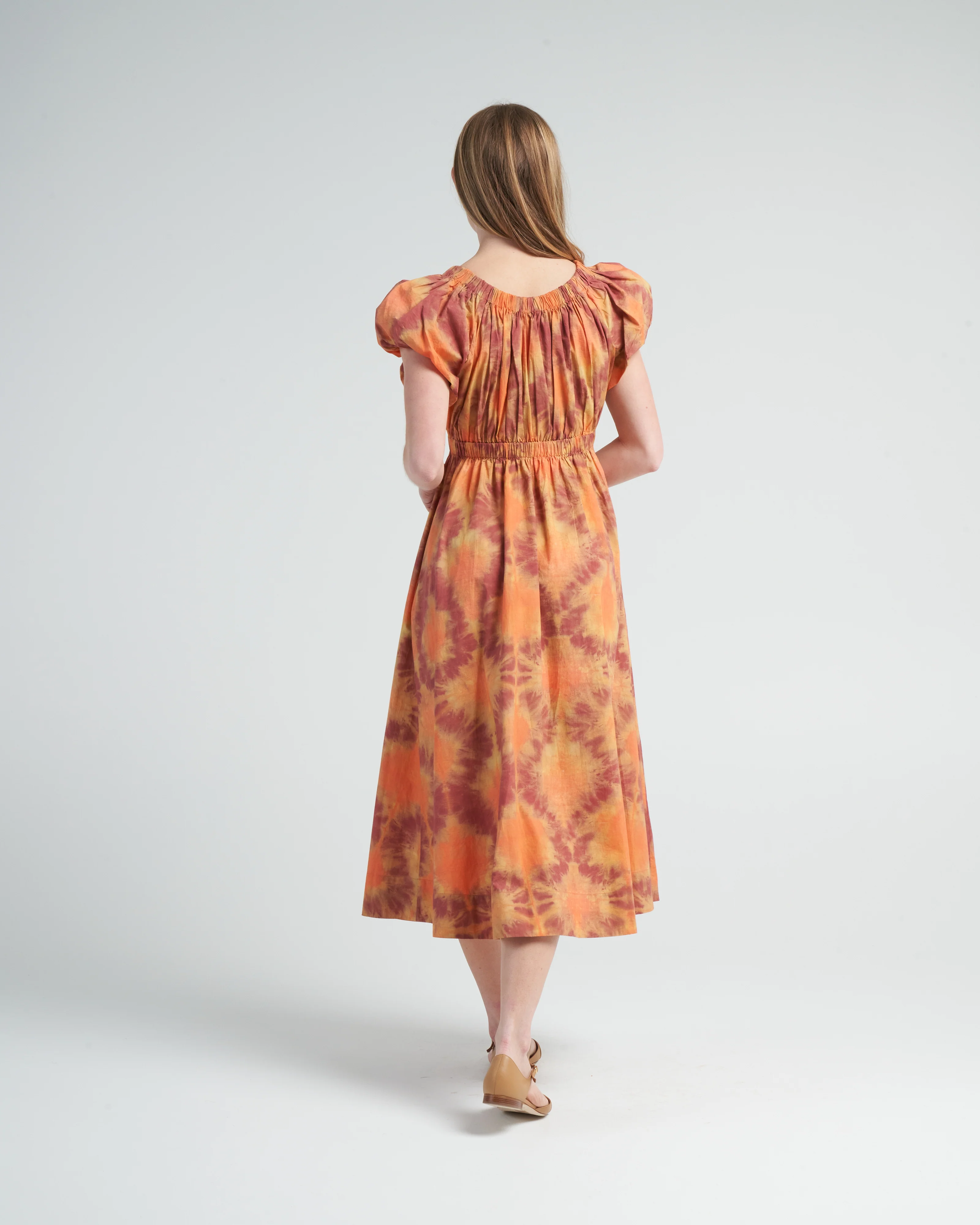nanette dress - red topaz - Image 4