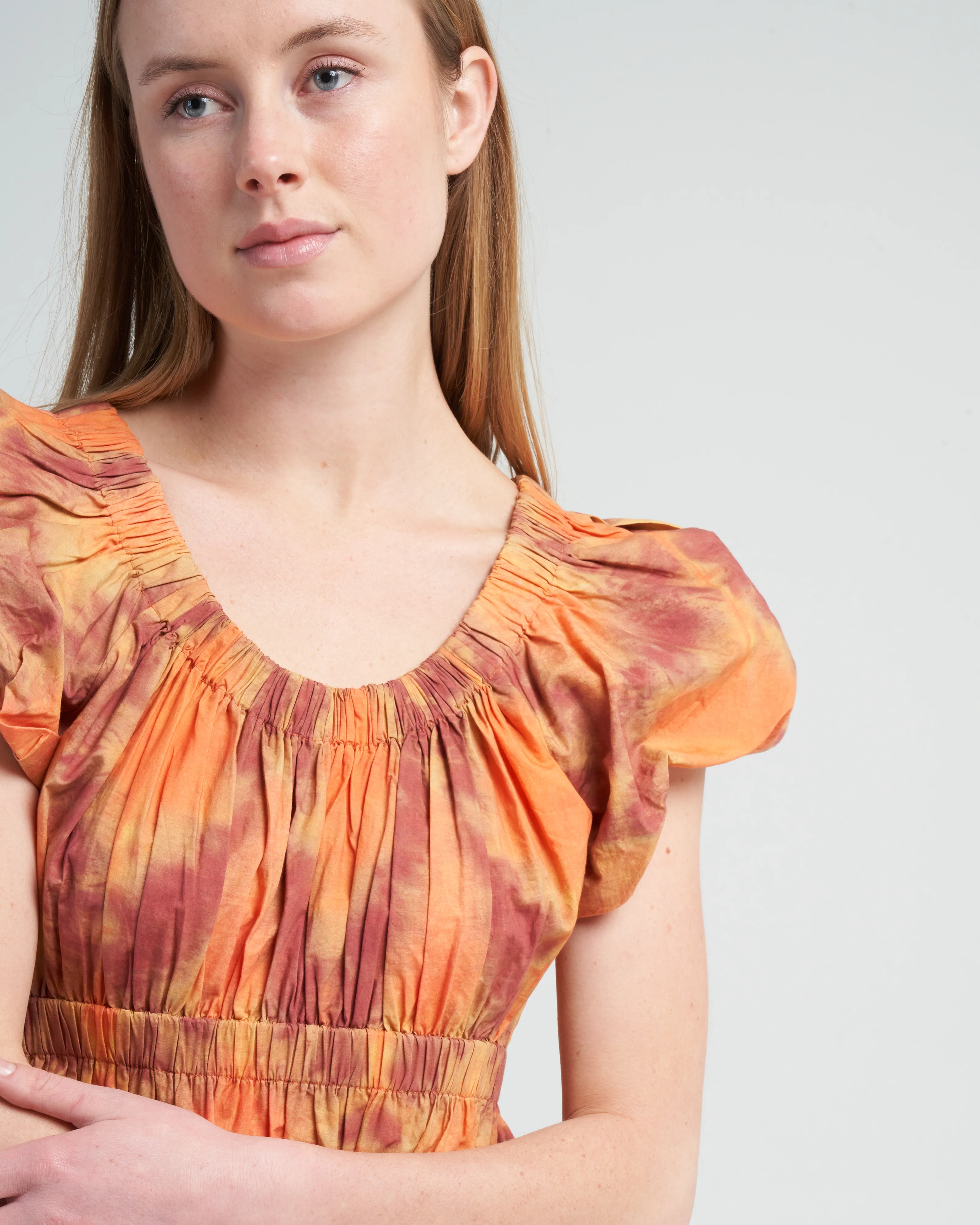 nanette dress - red topaz - Image 5