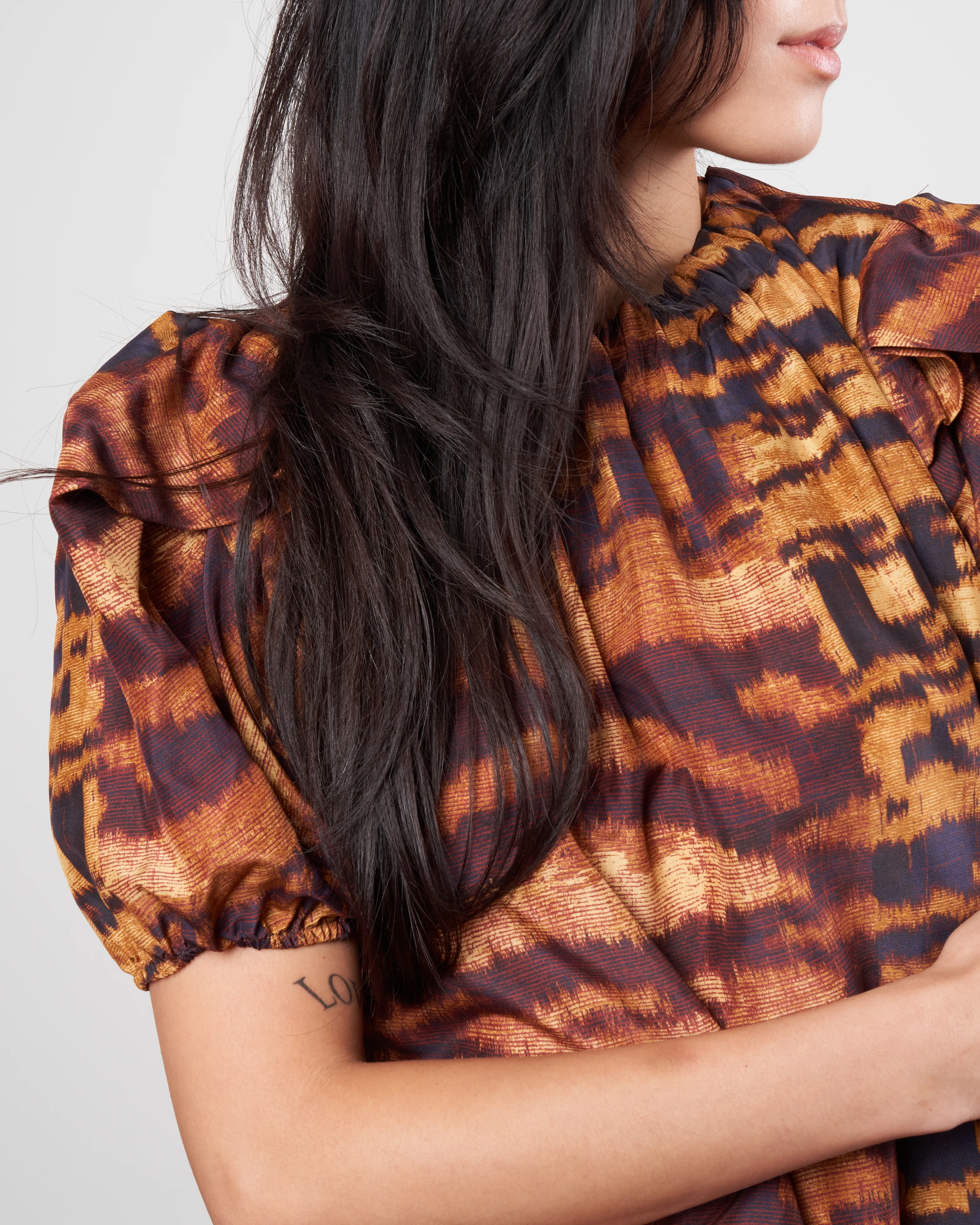 neema blouse - acacia - Image 5
