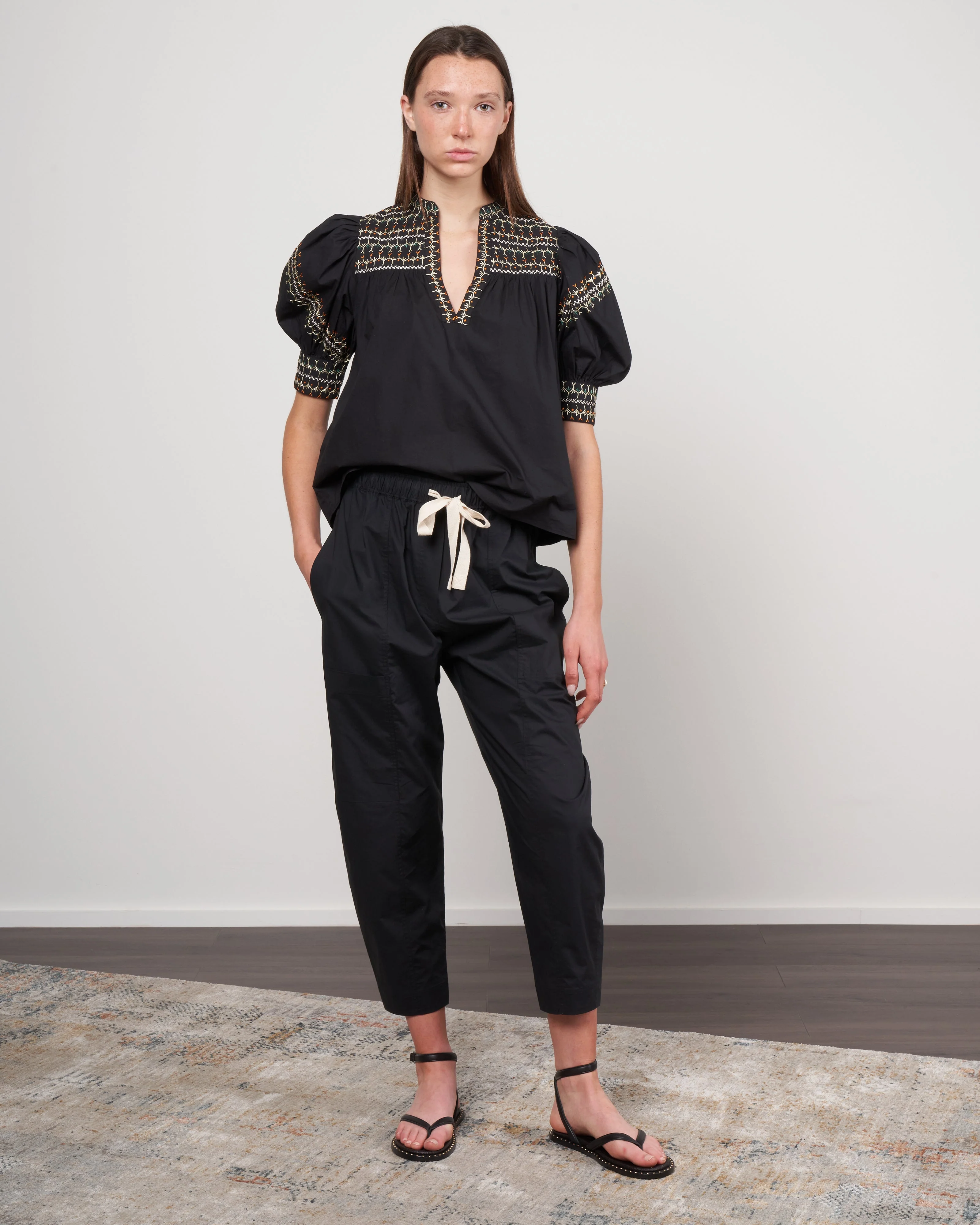 noam top - noir - Image 2