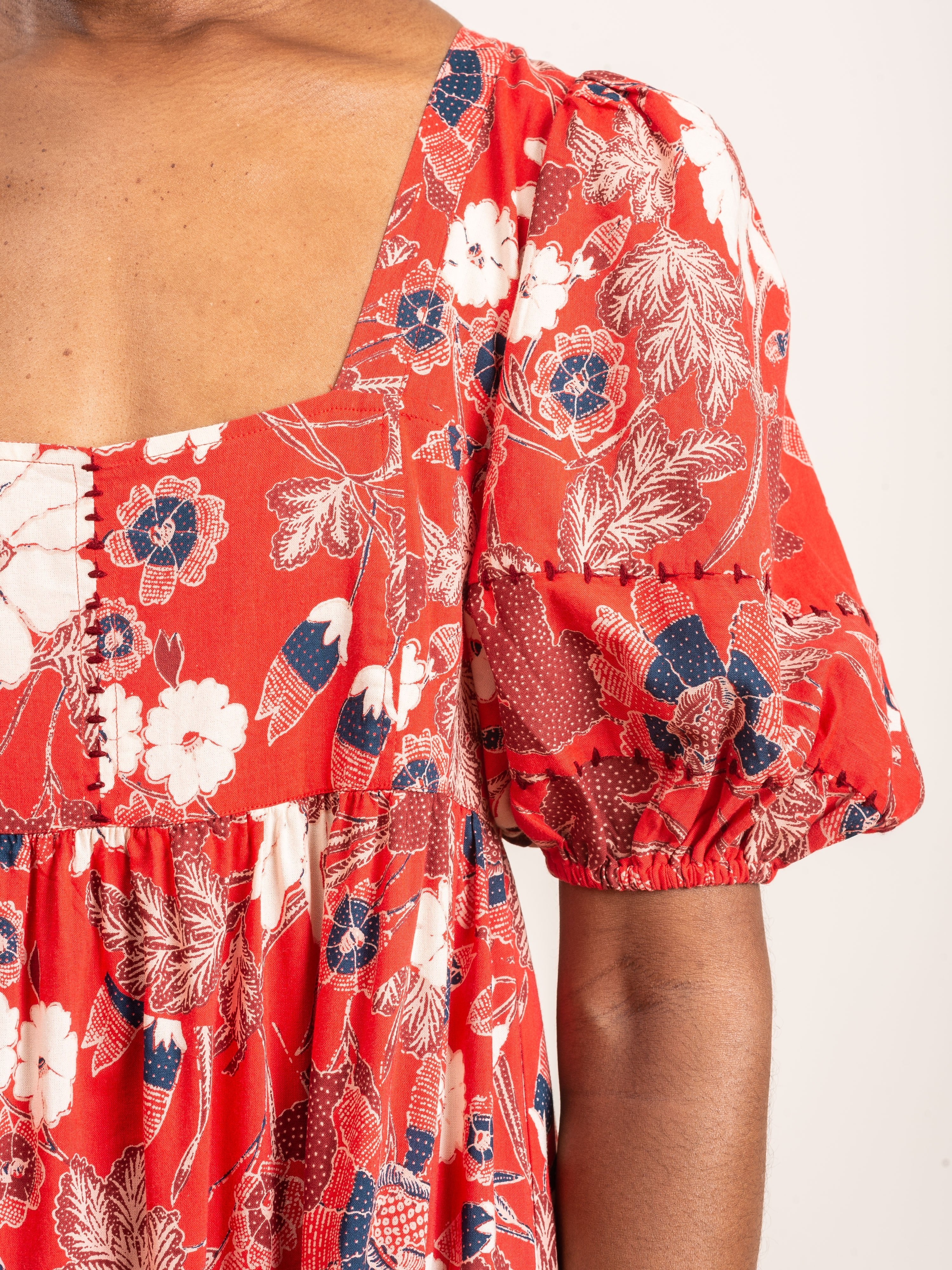 nora dress - scarlet - Image 5
