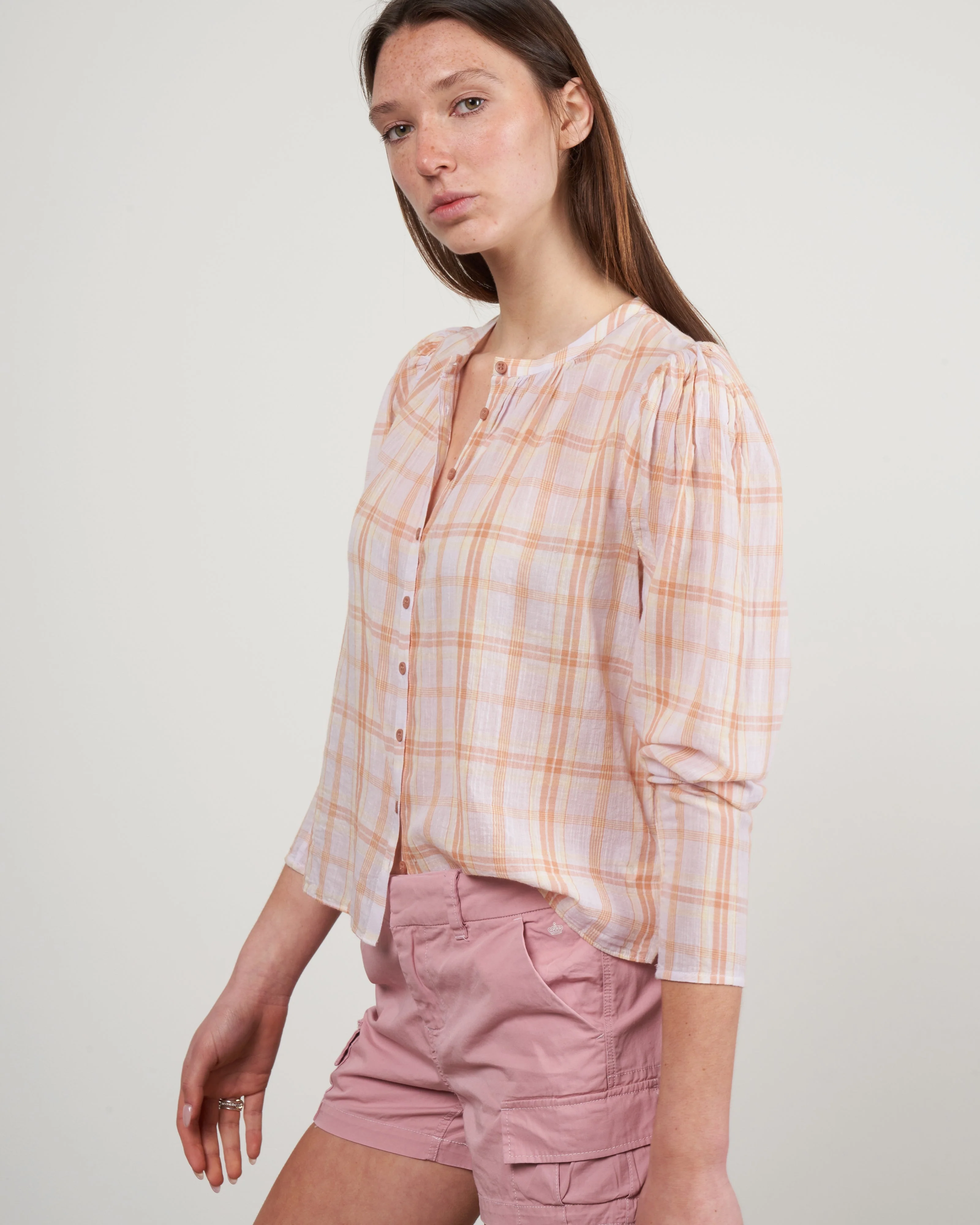 nour blouse - pale lilac - Image 3