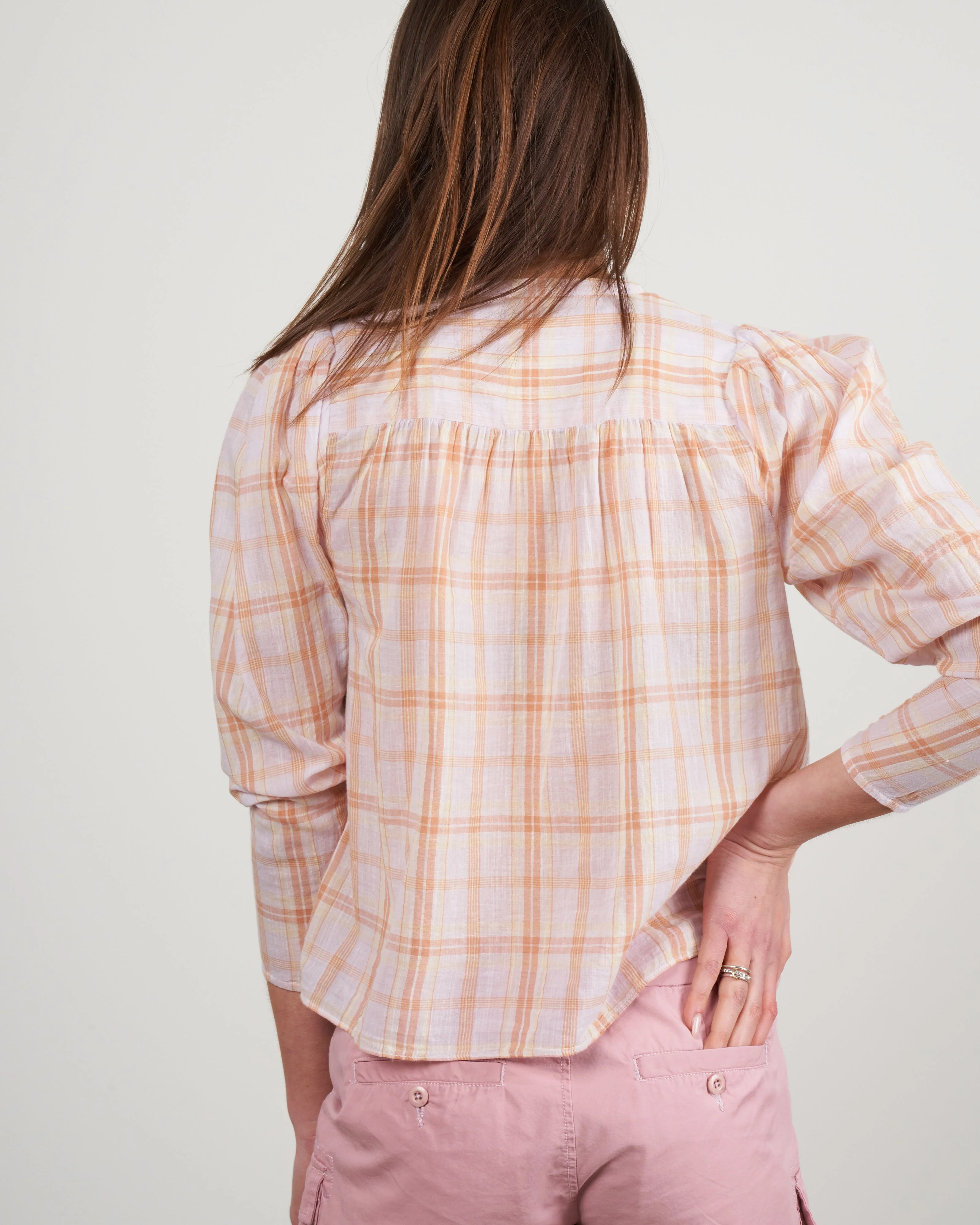 nour blouse - pale lilac - Image 4
