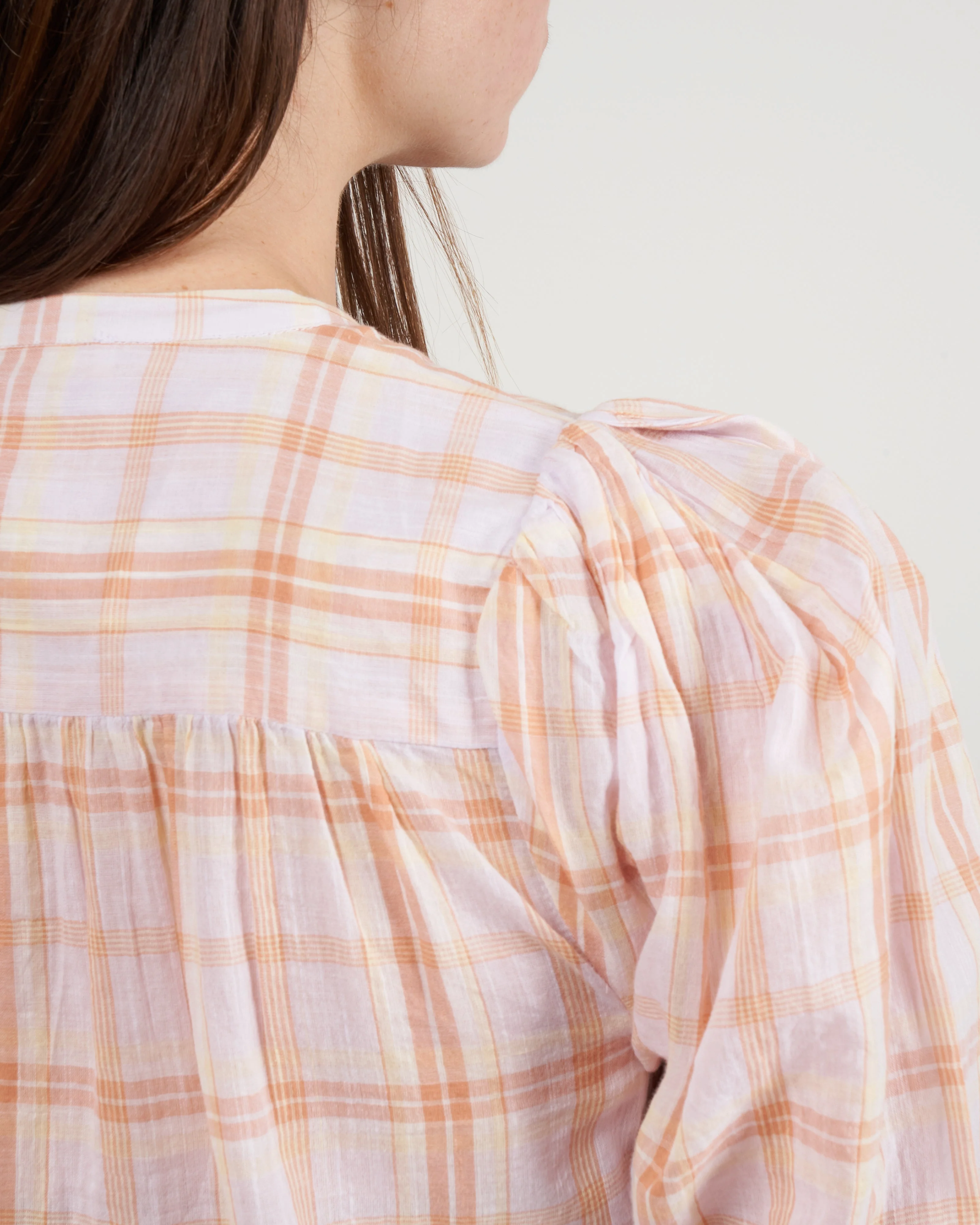 nour blouse - pale lilac - Image 5