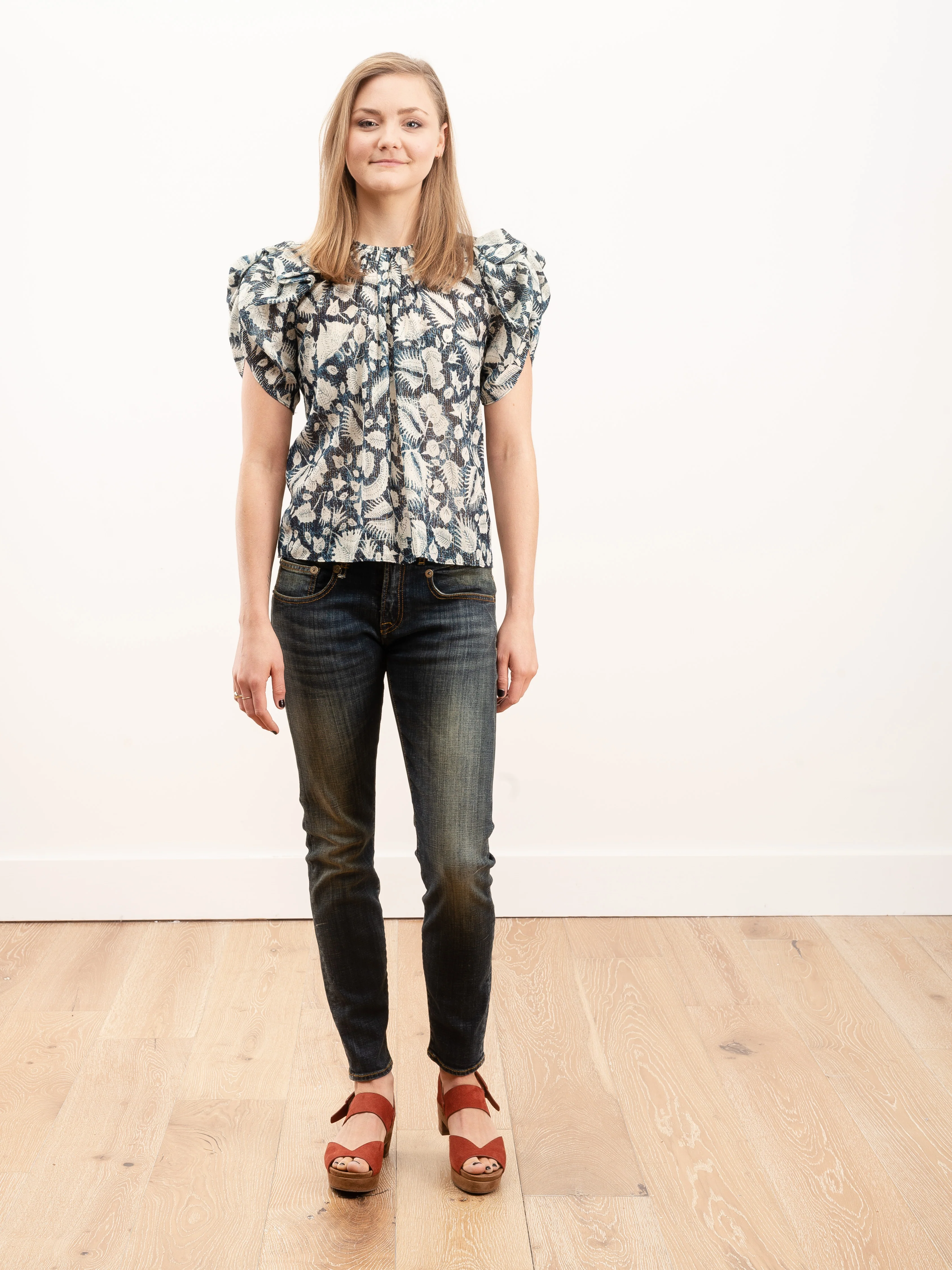 nova top - indigo - Image 2