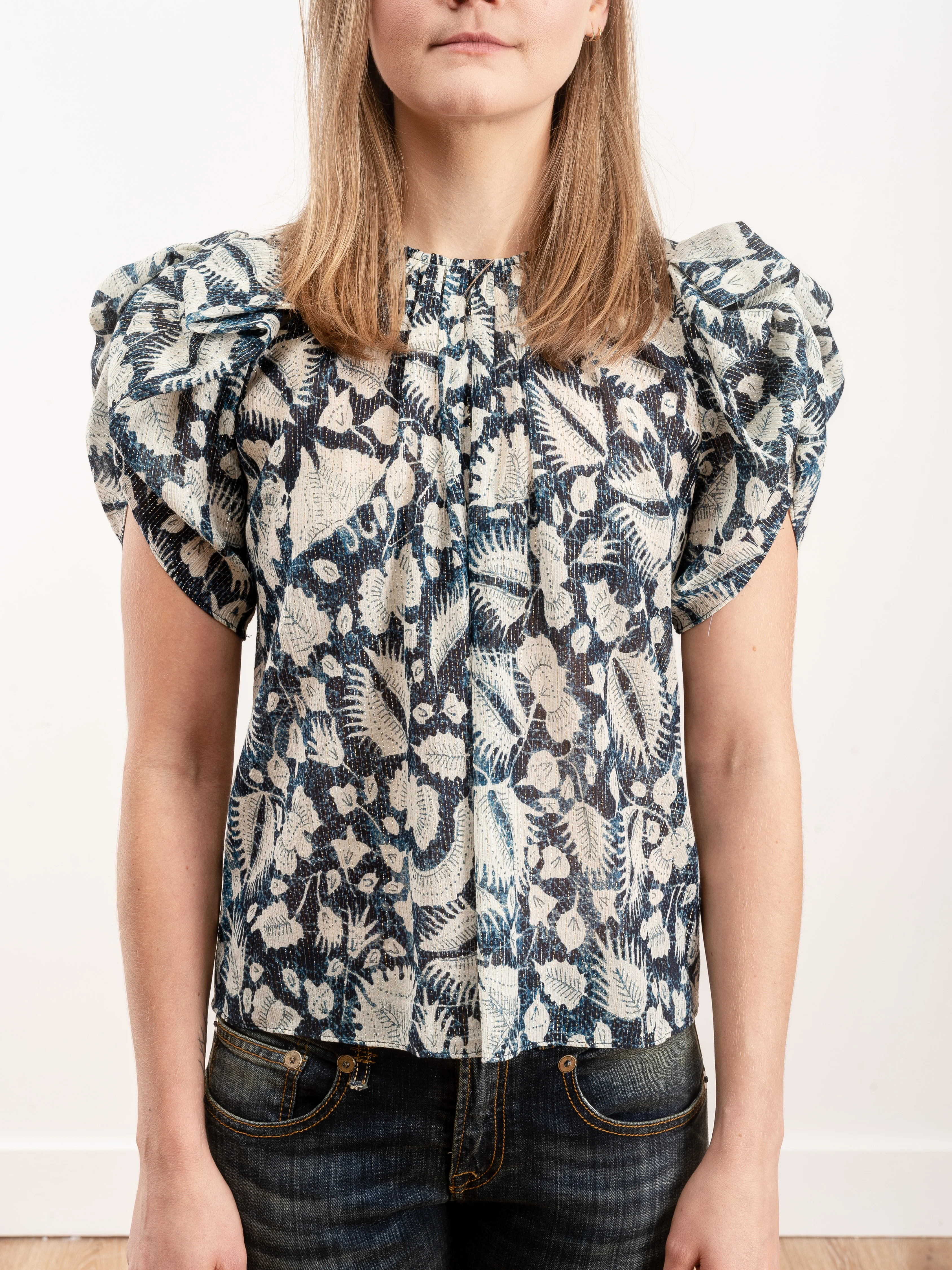 nova top - indigo - Image 3
