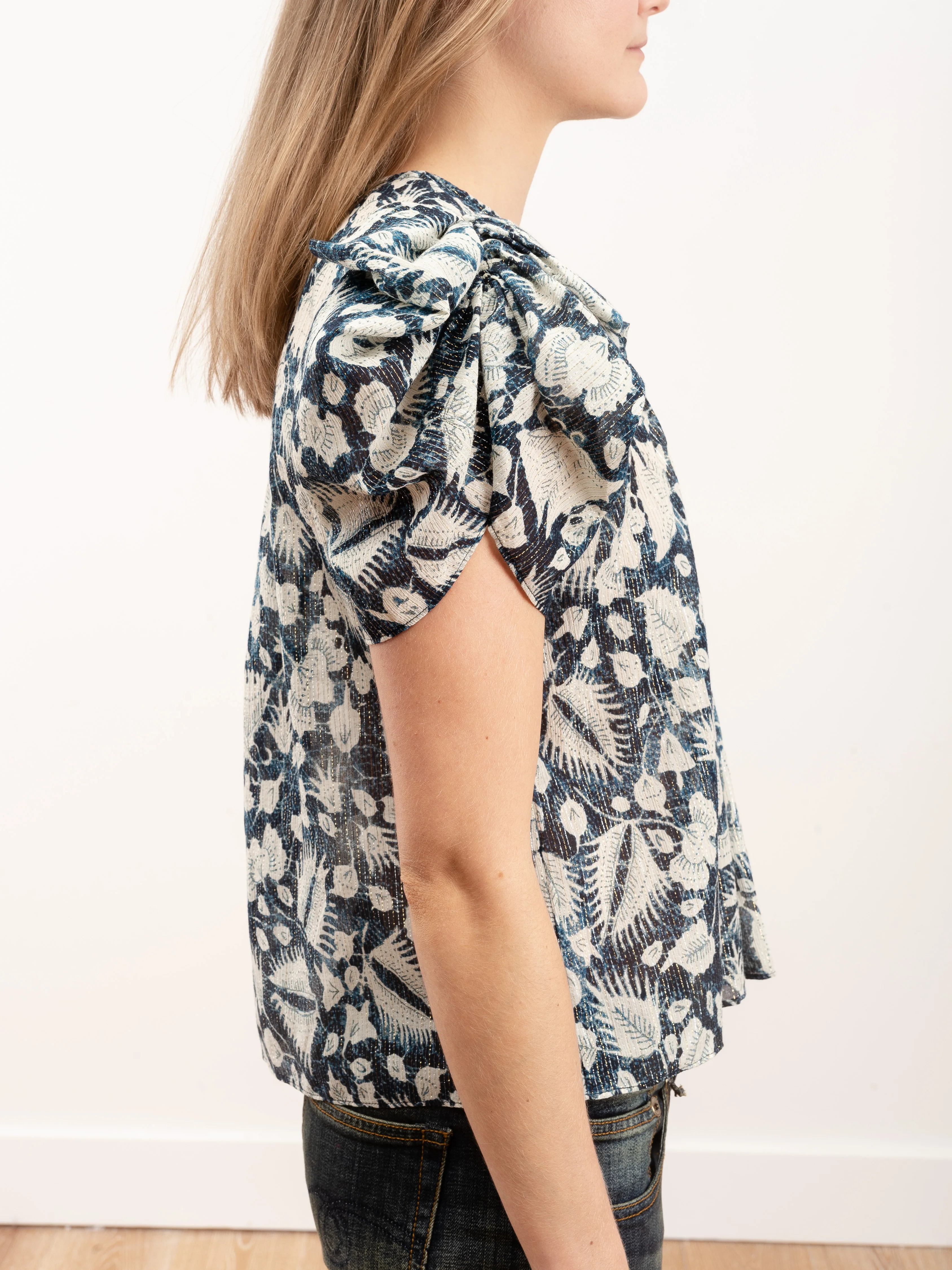 nova top - indigo - Image 4