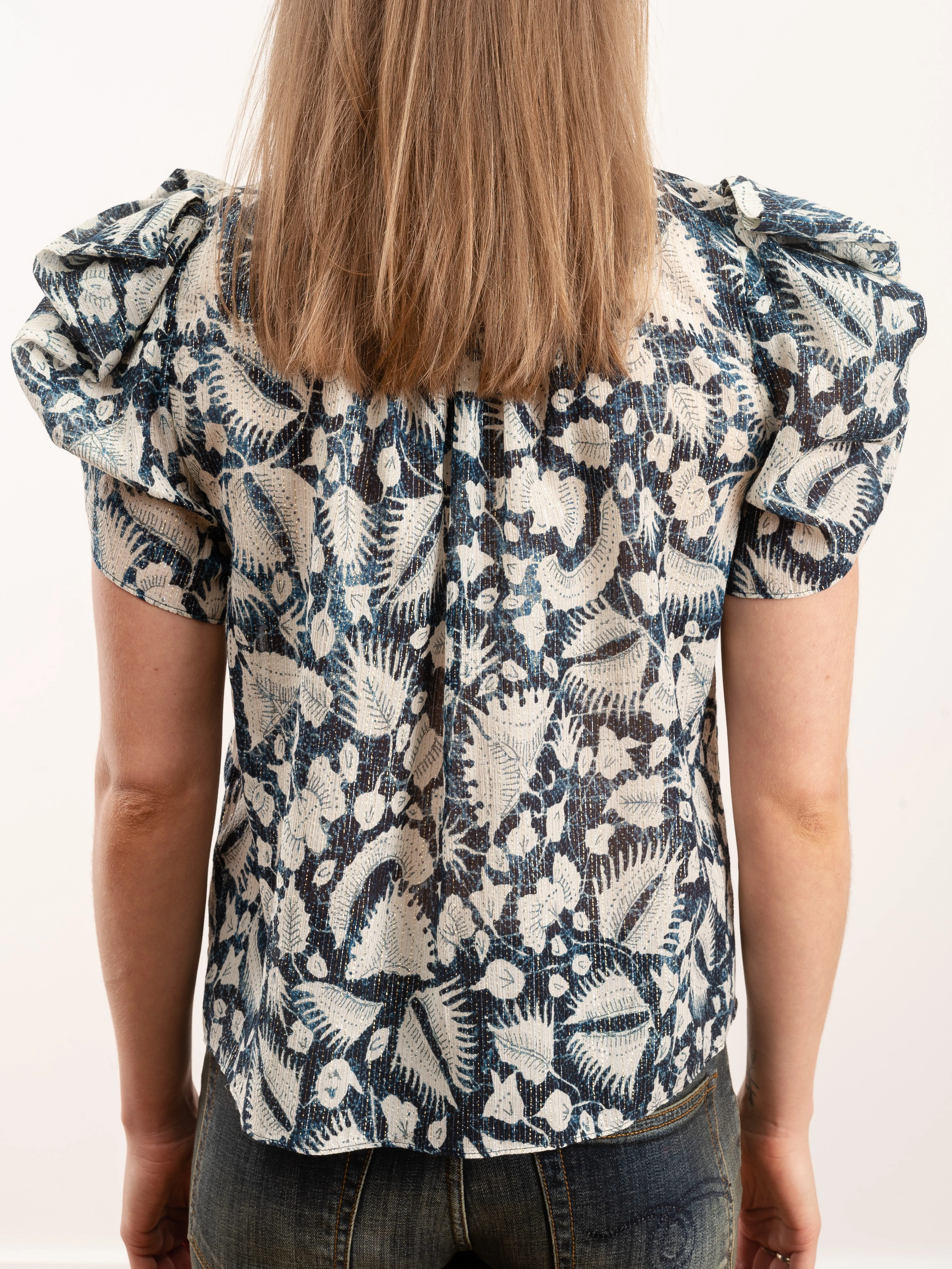 nova top - indigo - Image 5