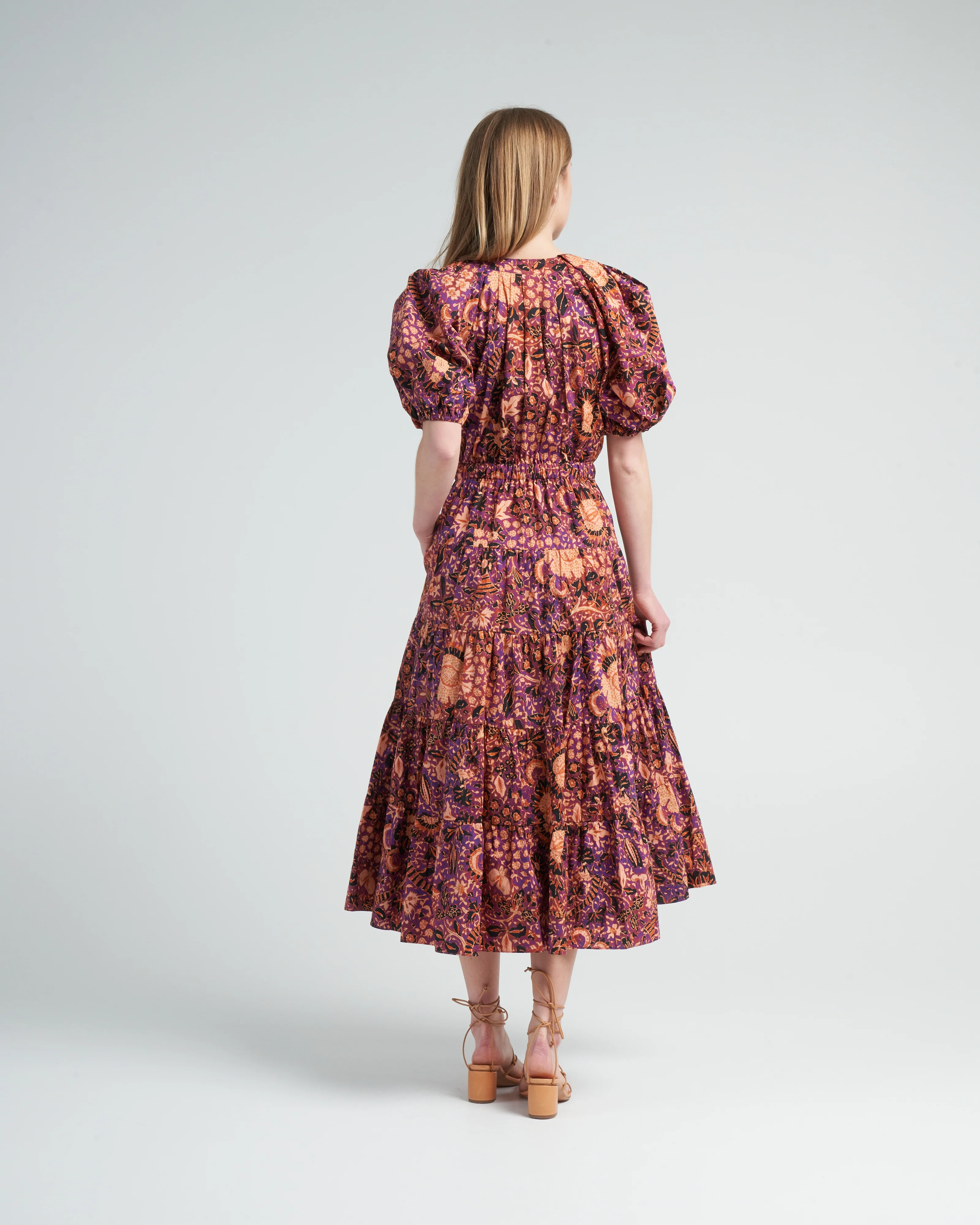 olina dress - black currant - Image 4