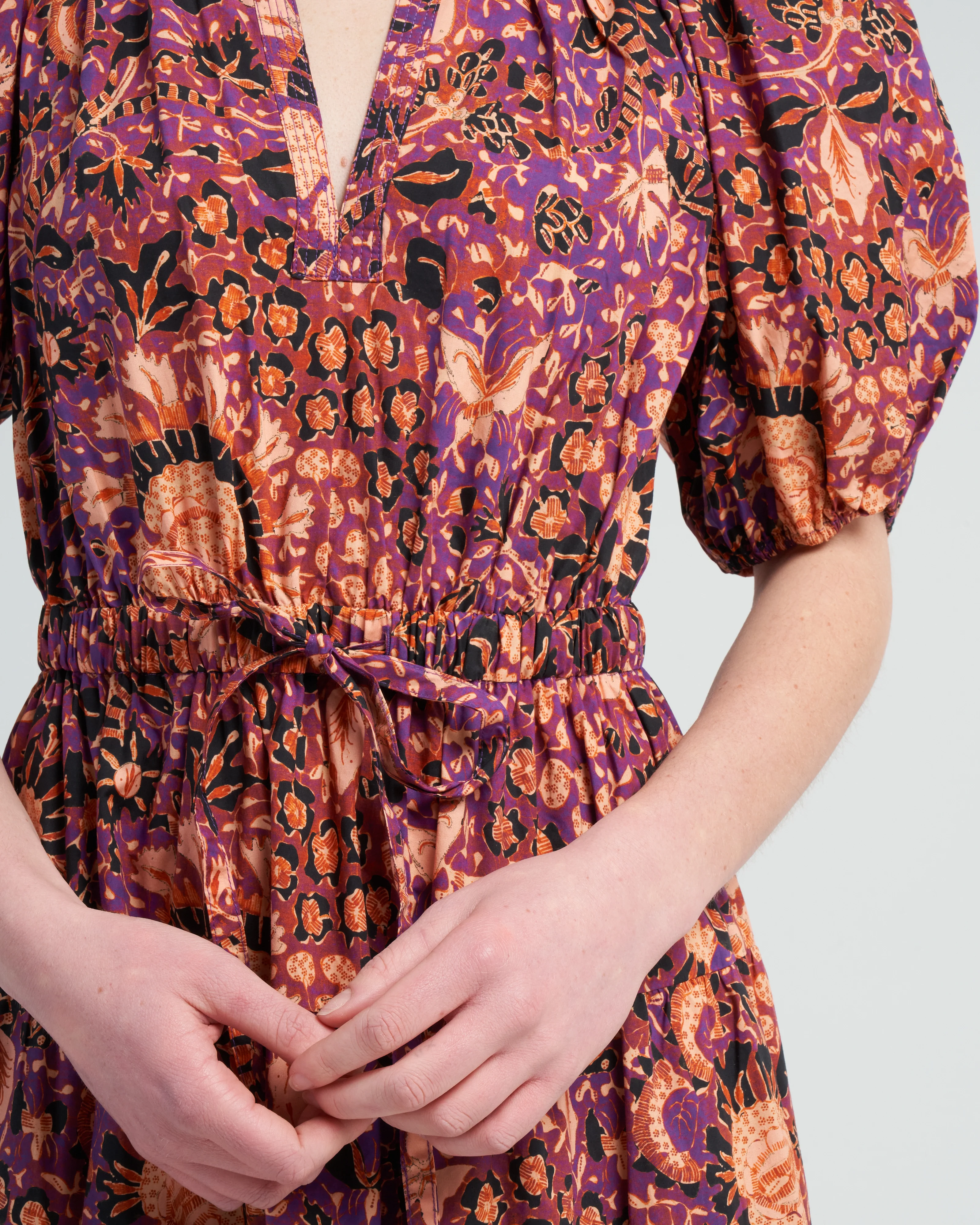 olina dress - black currant - Image 5