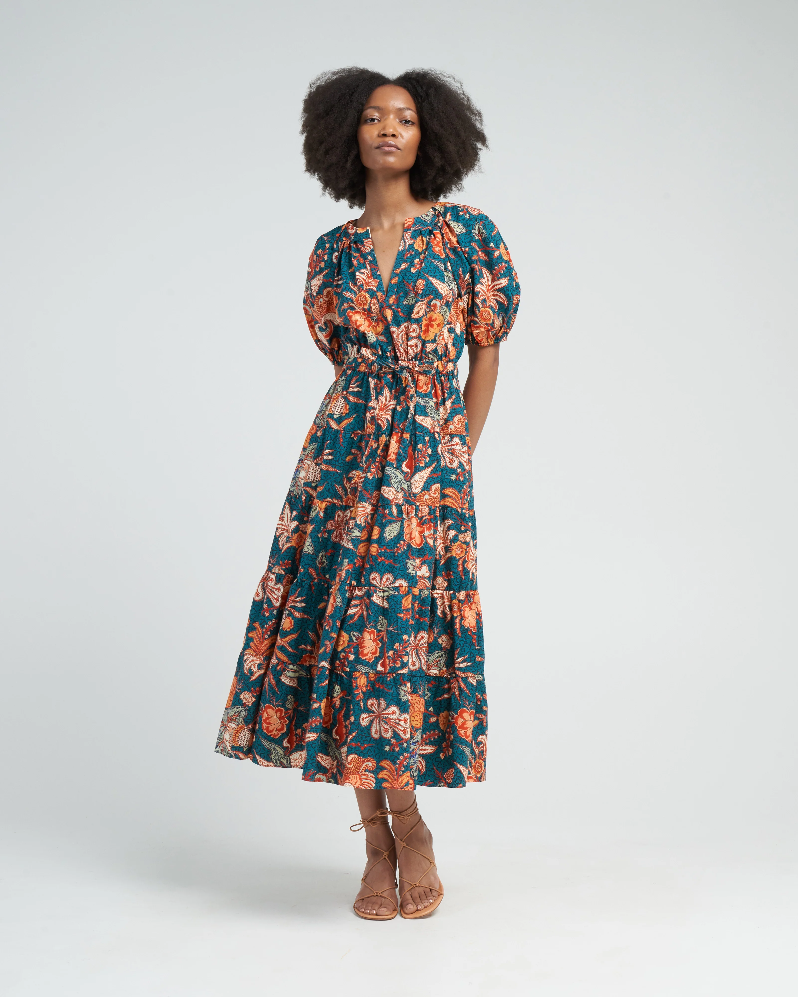 olina dress - delphinium - Image 2