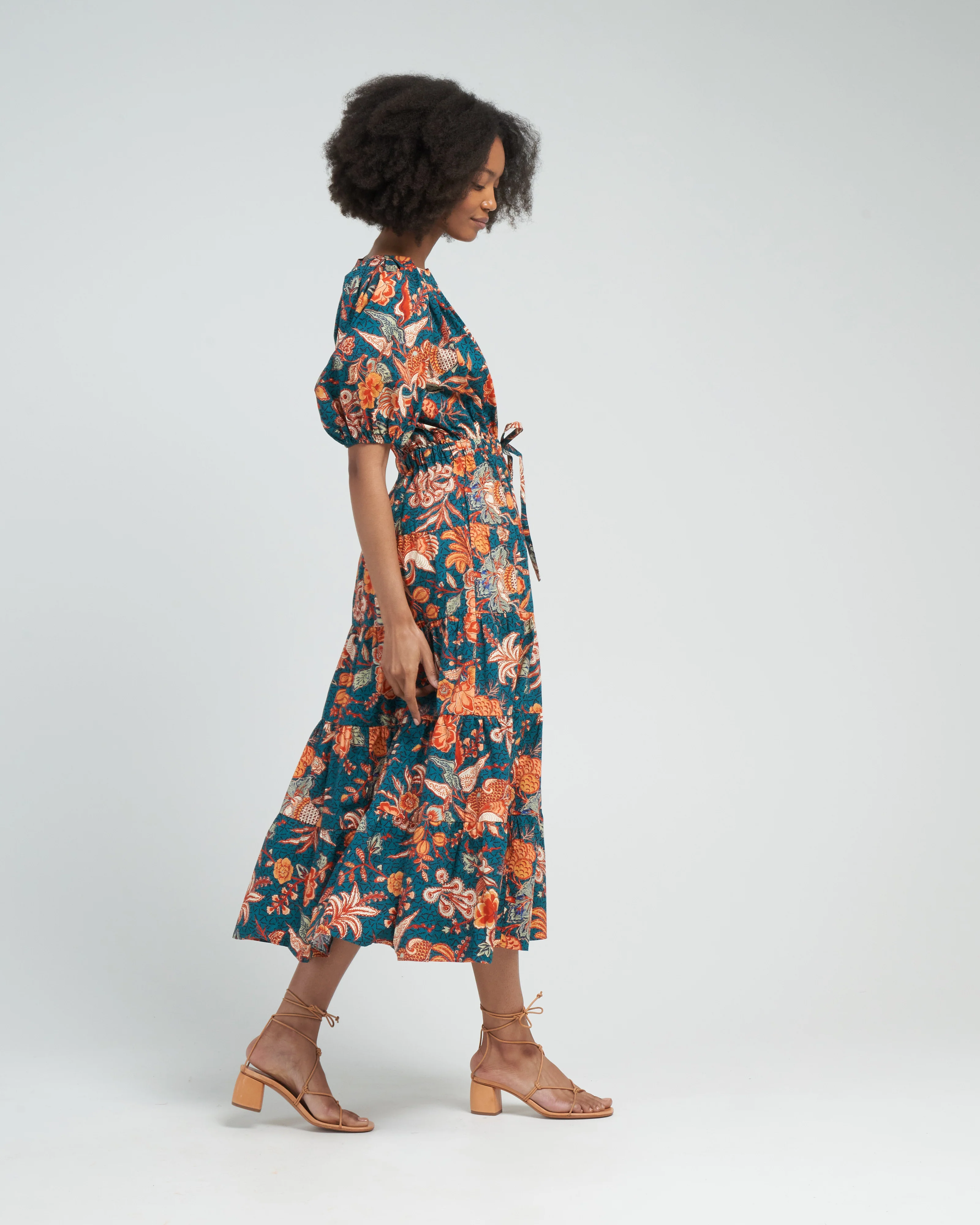 olina dress - delphinium - Image 3