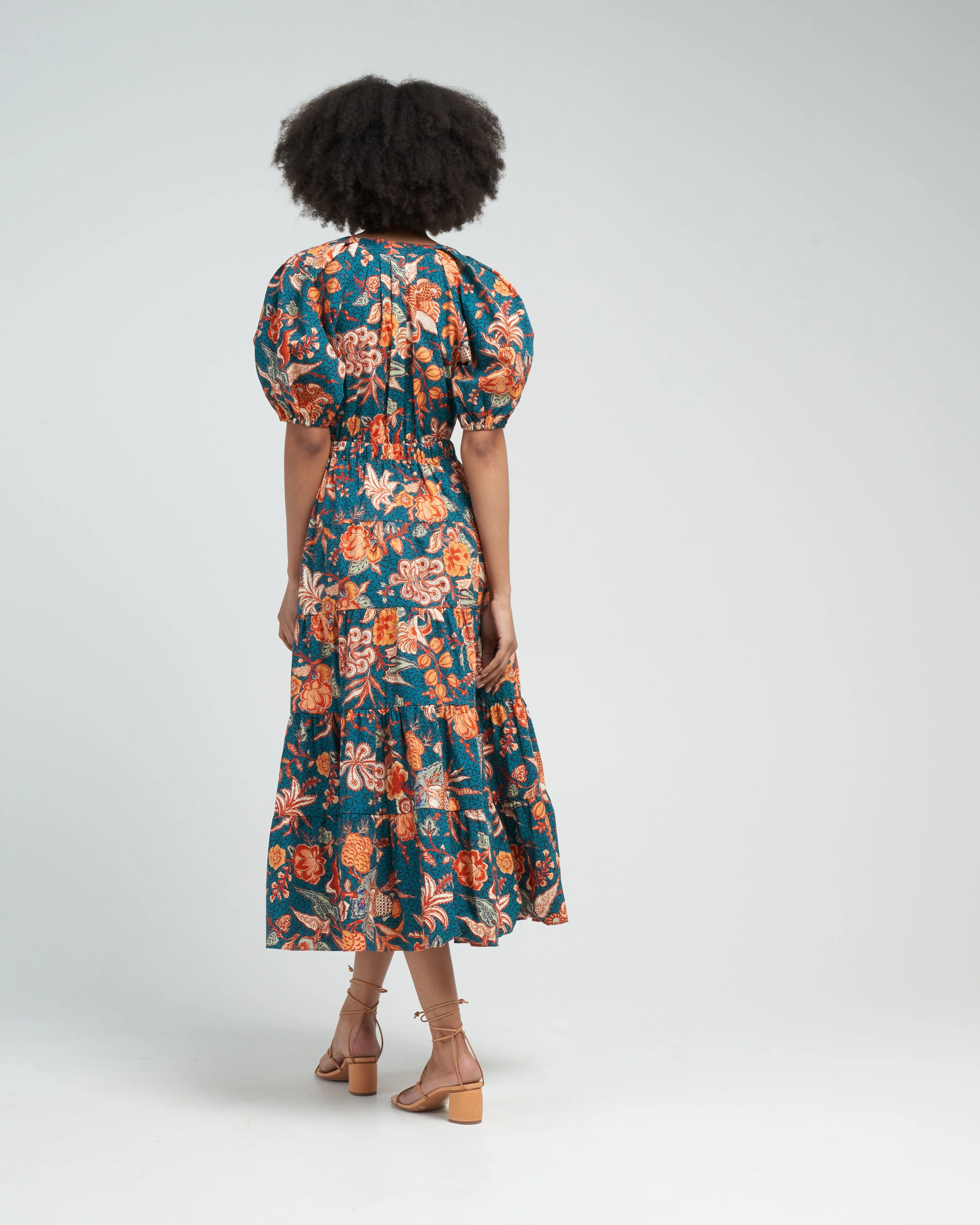 olina dress - delphinium - Image 4