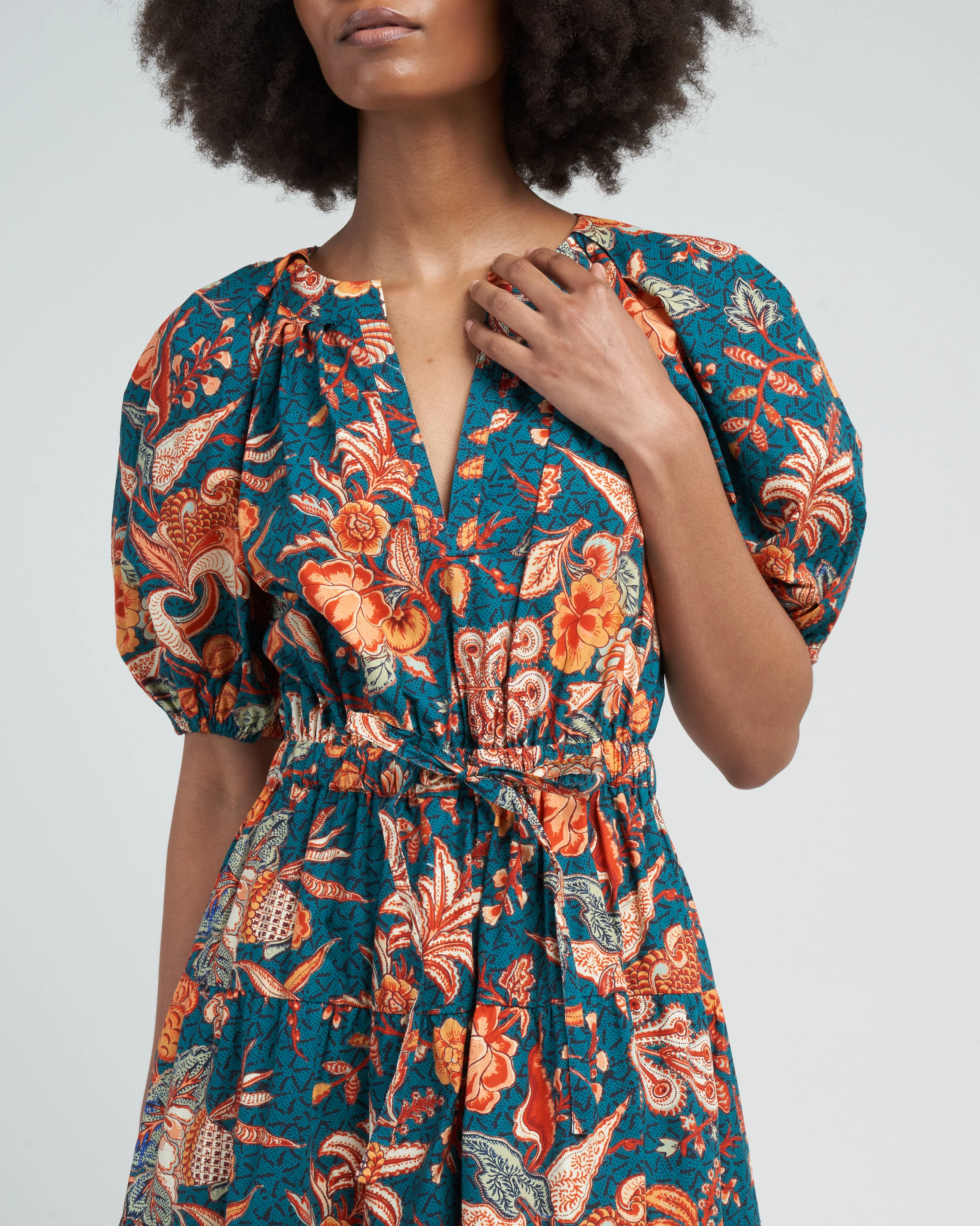 olina dress - delphinium - Image 5