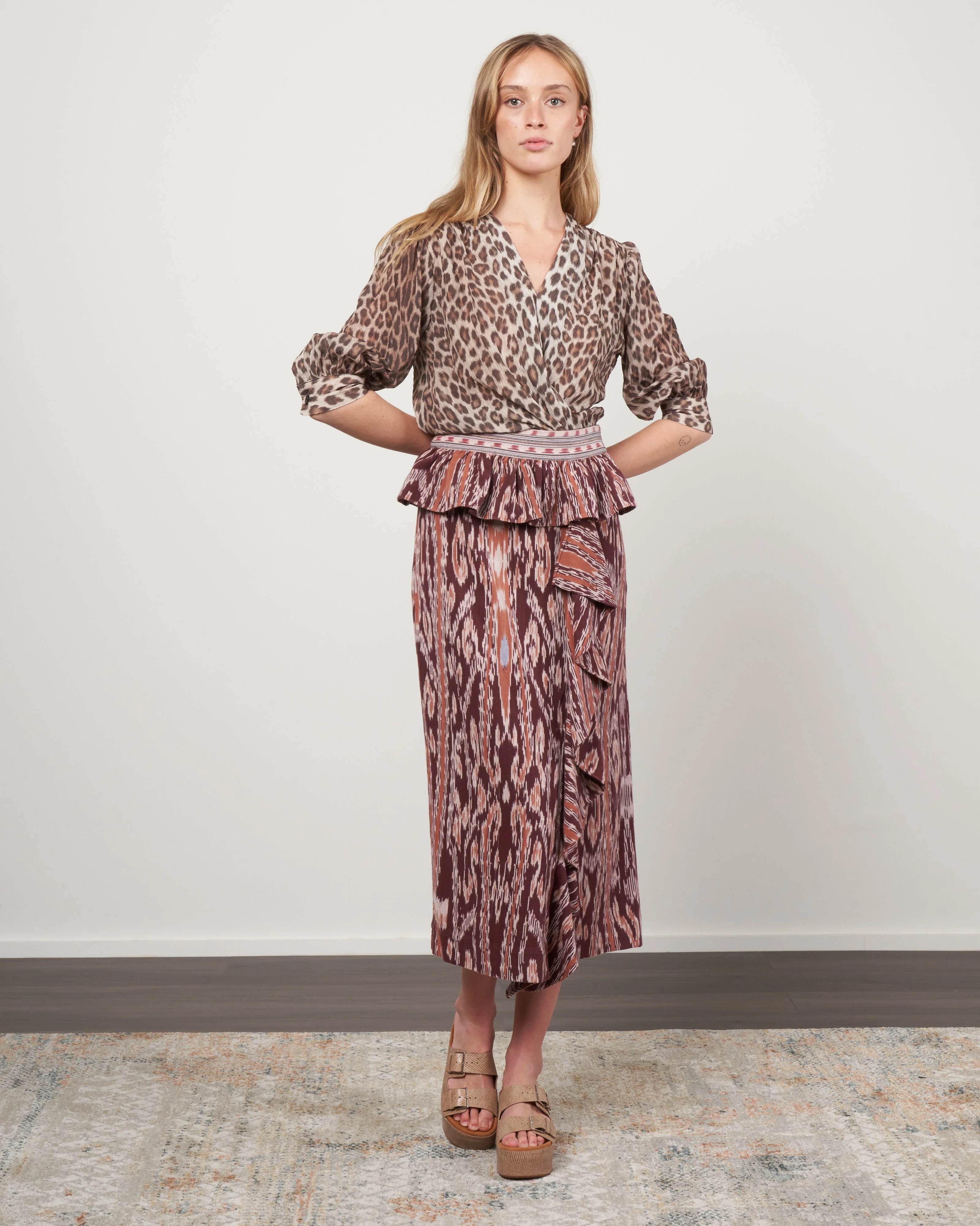opal skirt - adobe - Image 2