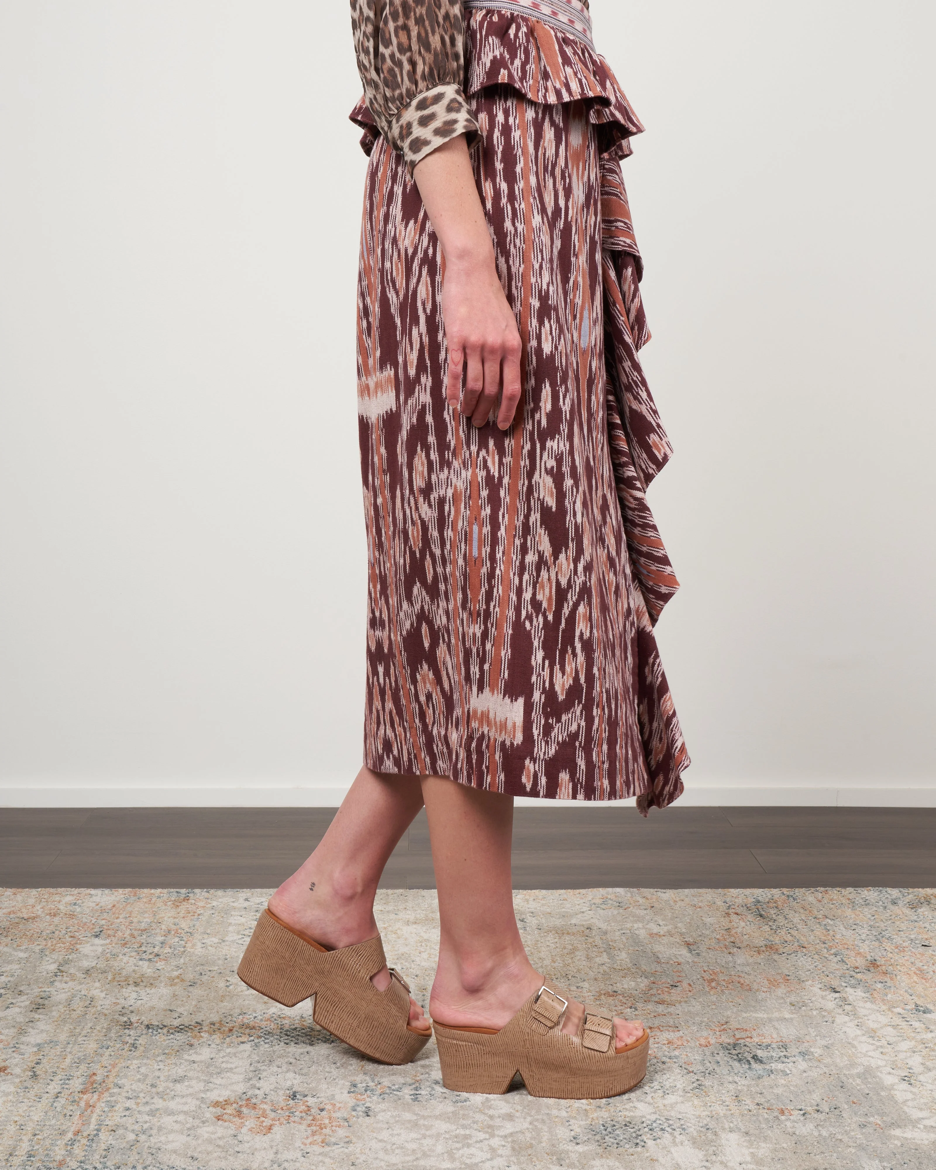 opal skirt - adobe - Image 3