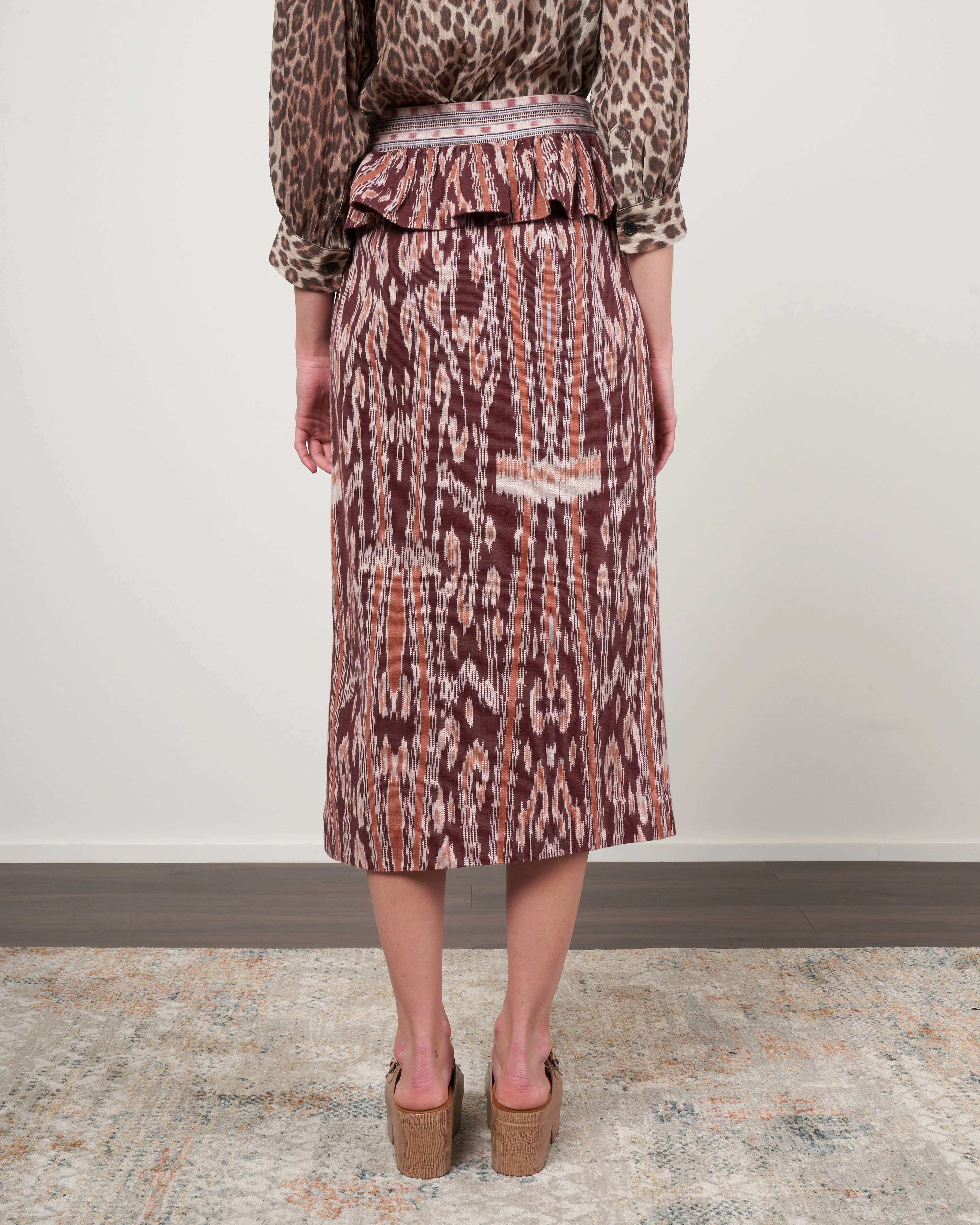 opal skirt - adobe - Image 4
