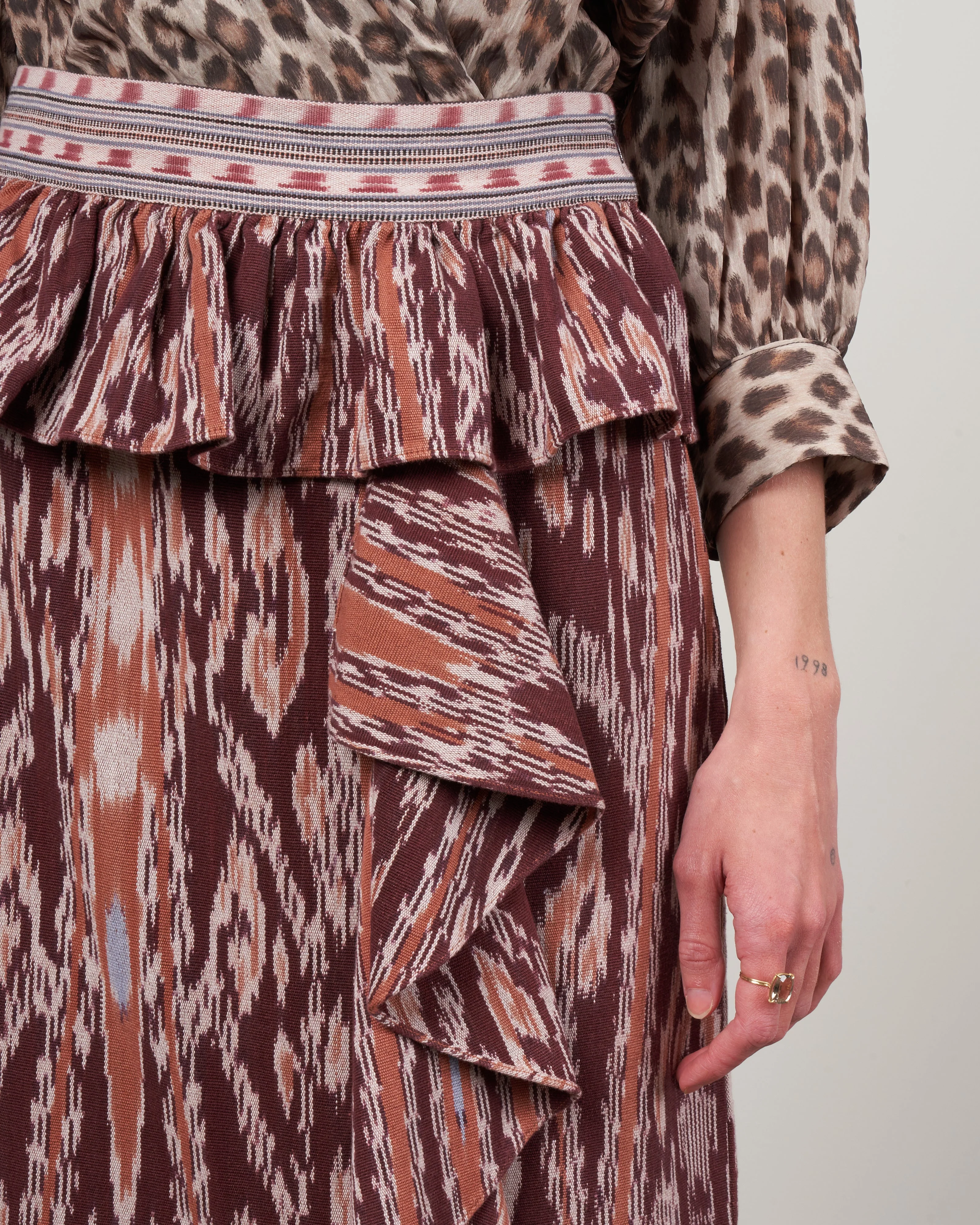 opal skirt - adobe - Image 5