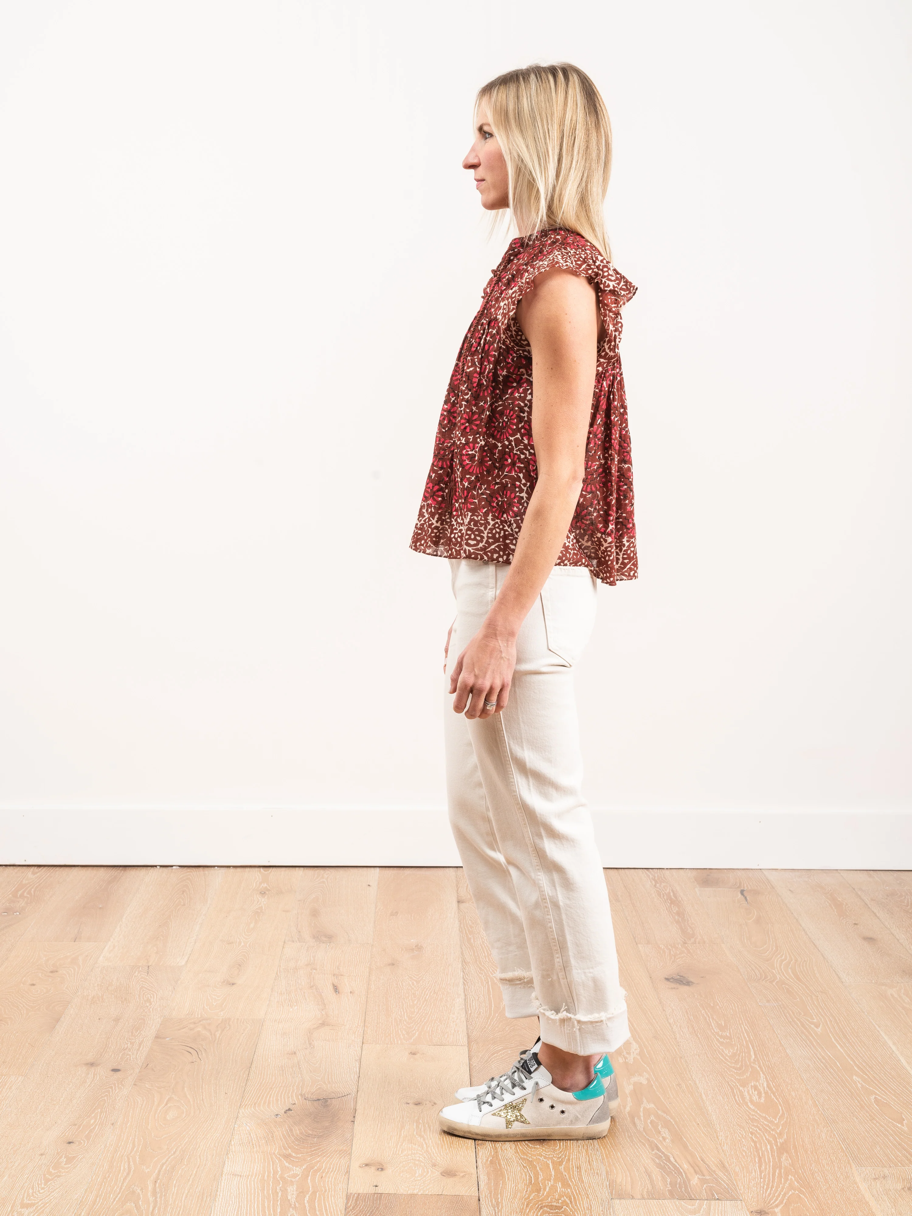 opal top - henna - Image 2