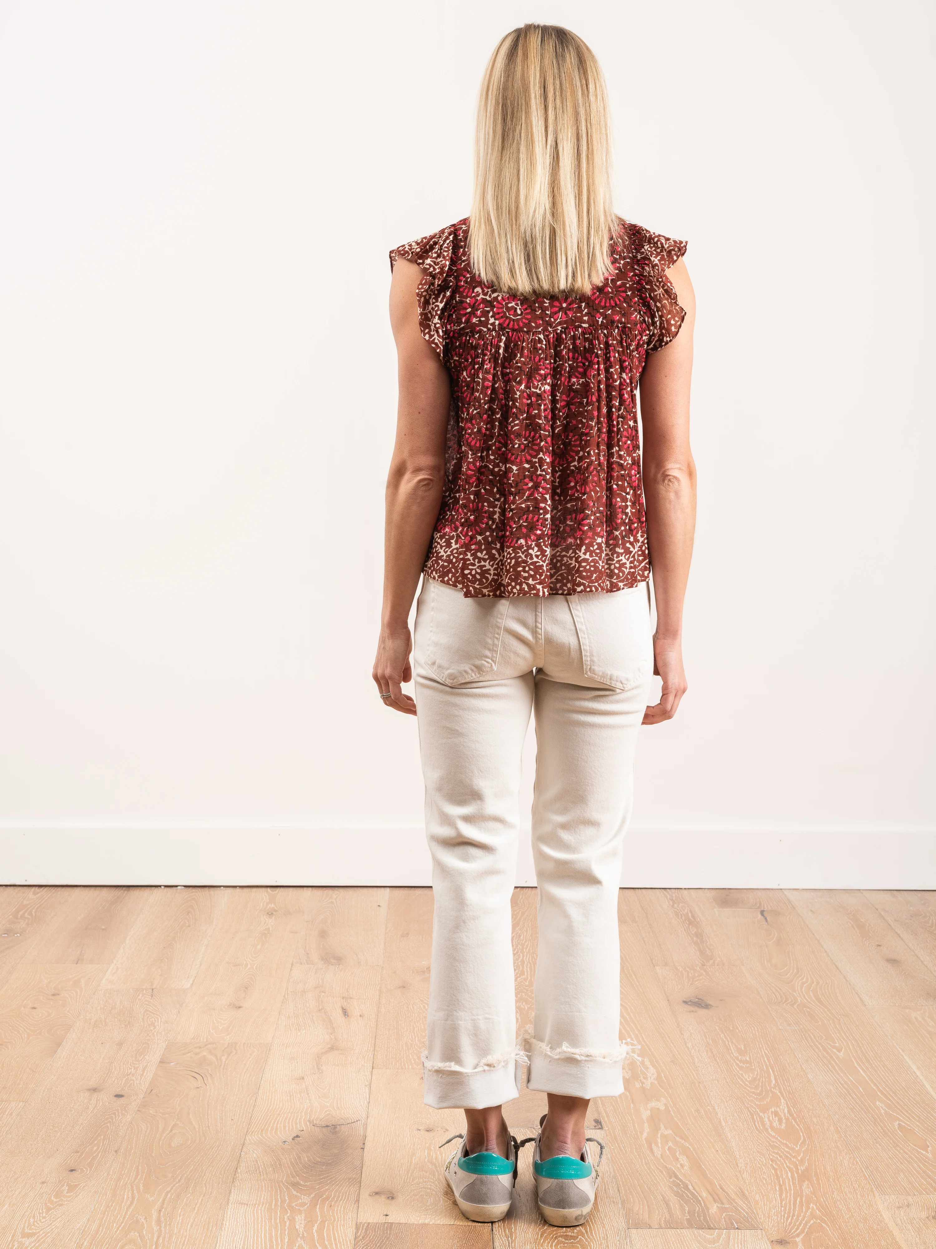 opal top - henna - Image 3