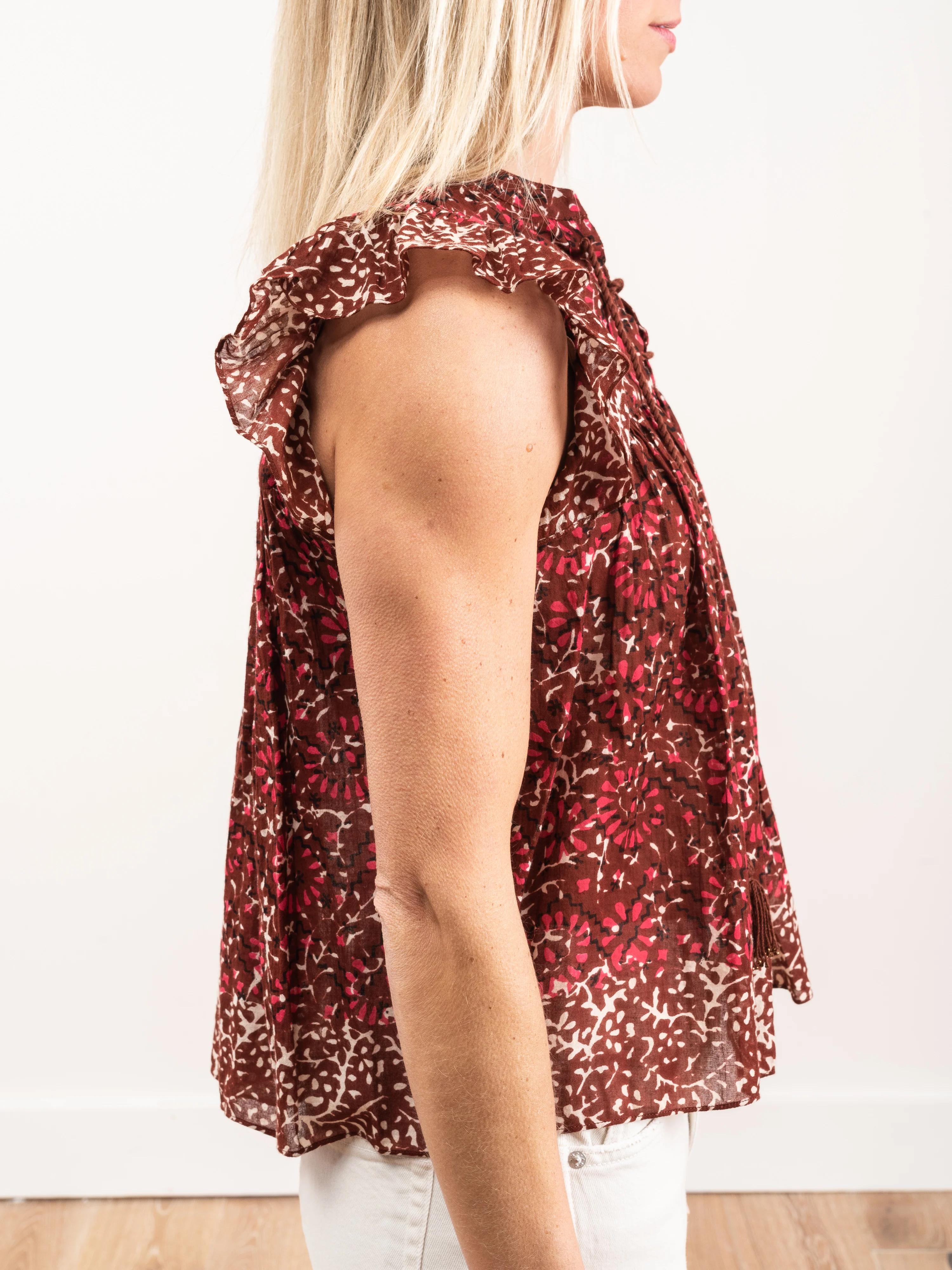 opal top - henna - Image 5