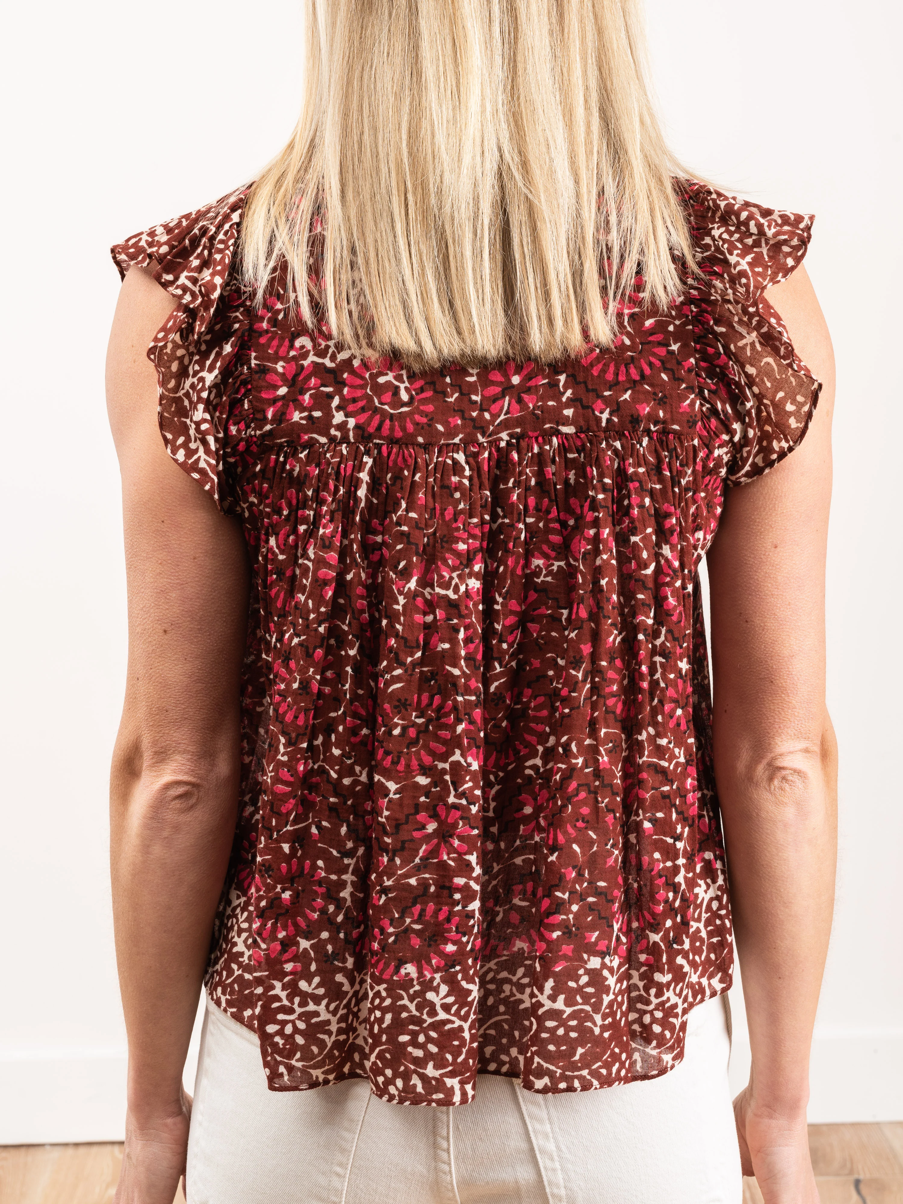 opal top - henna - Image 6