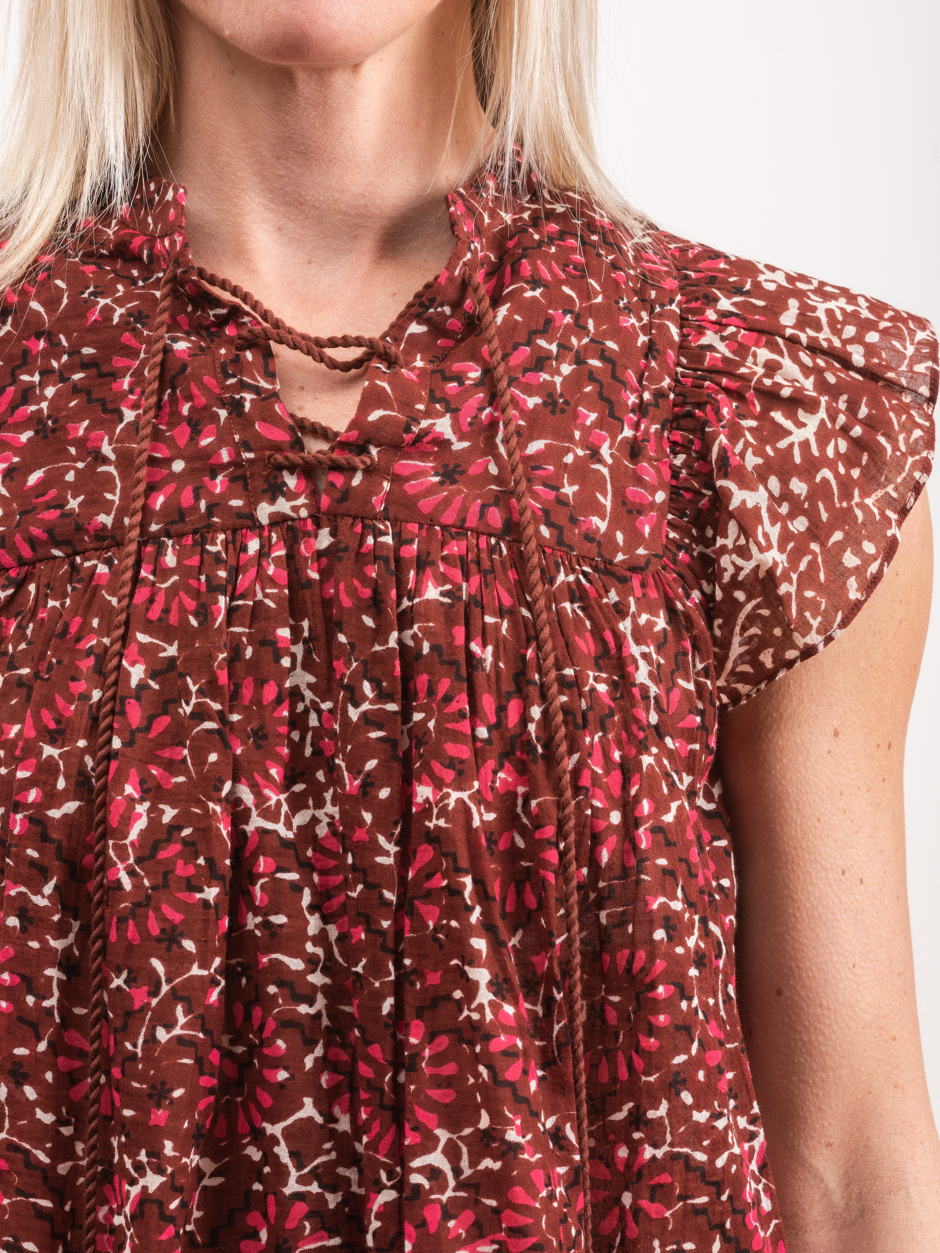opal top - henna - Image 7
