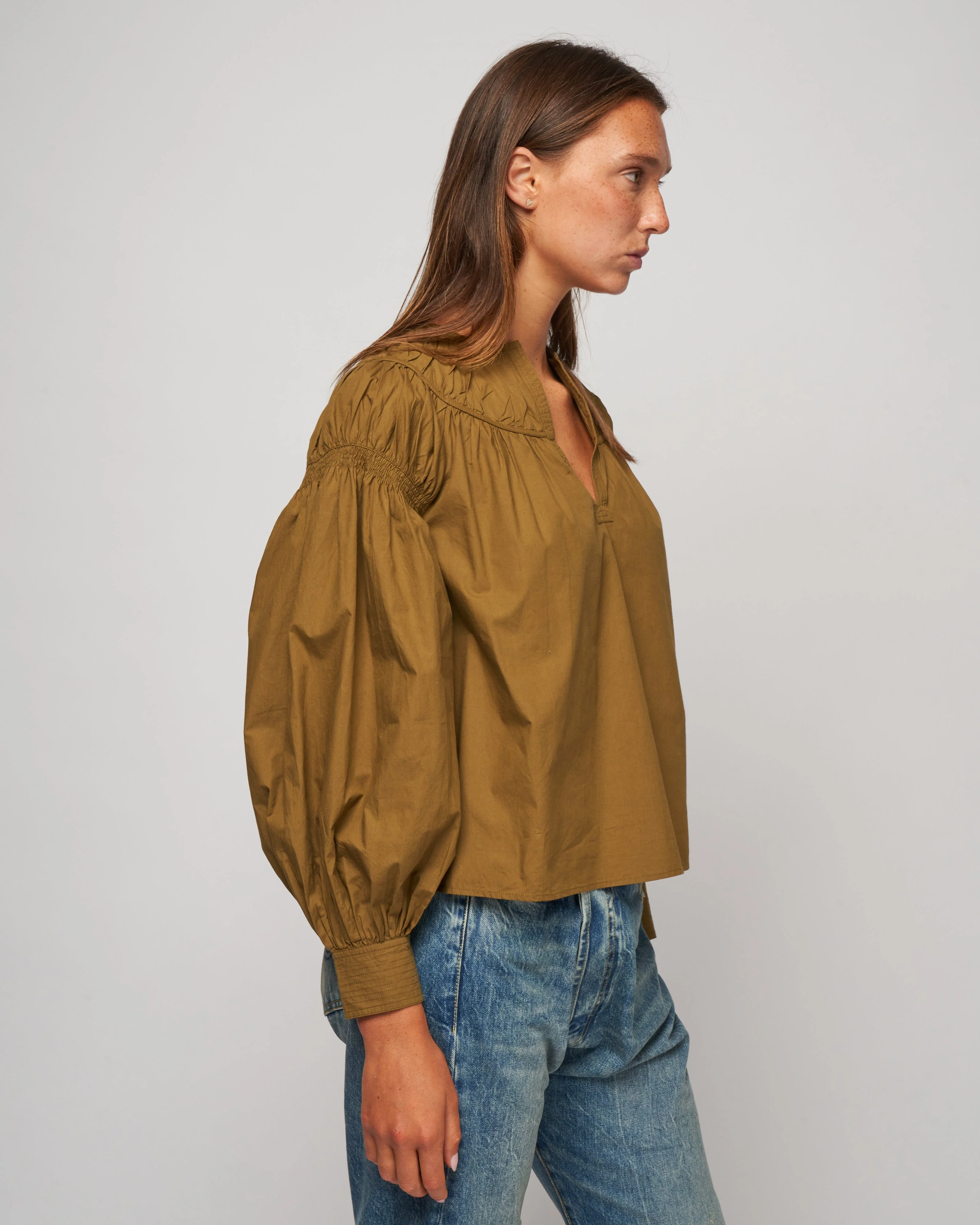 ora blouse - willow - Image 3