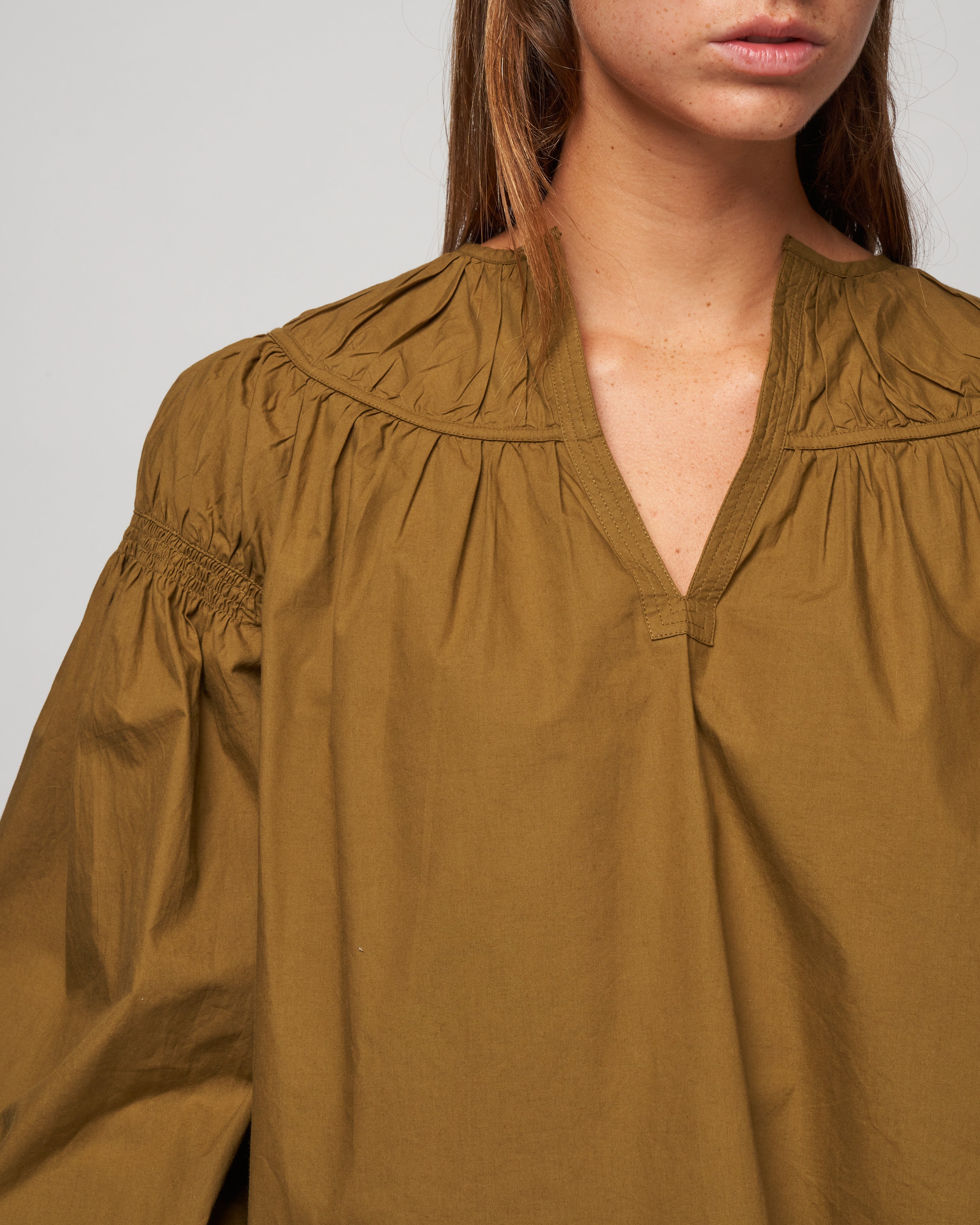 ora blouse - willow - Image 5
