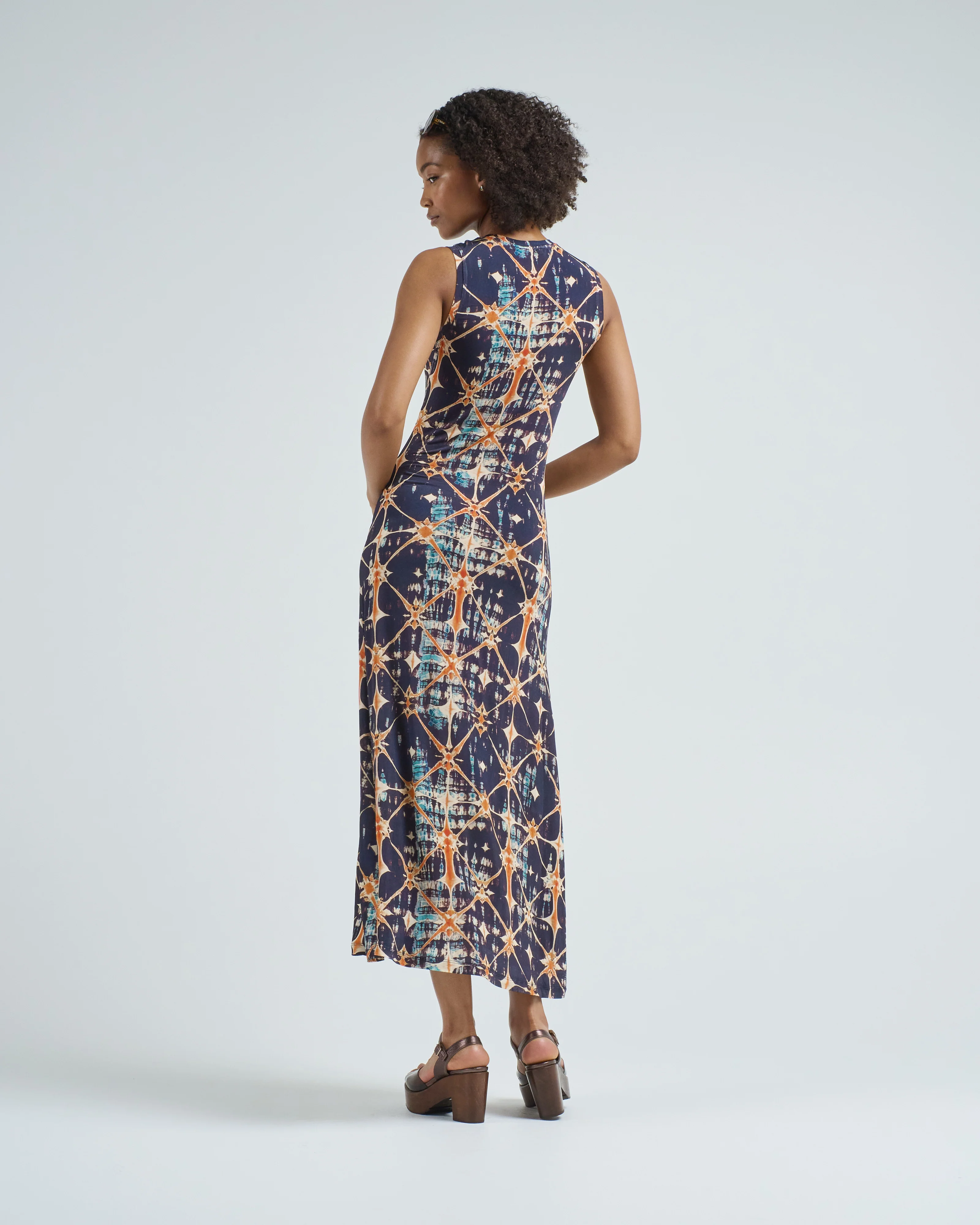 orla sleeveless midi dress - Image 5