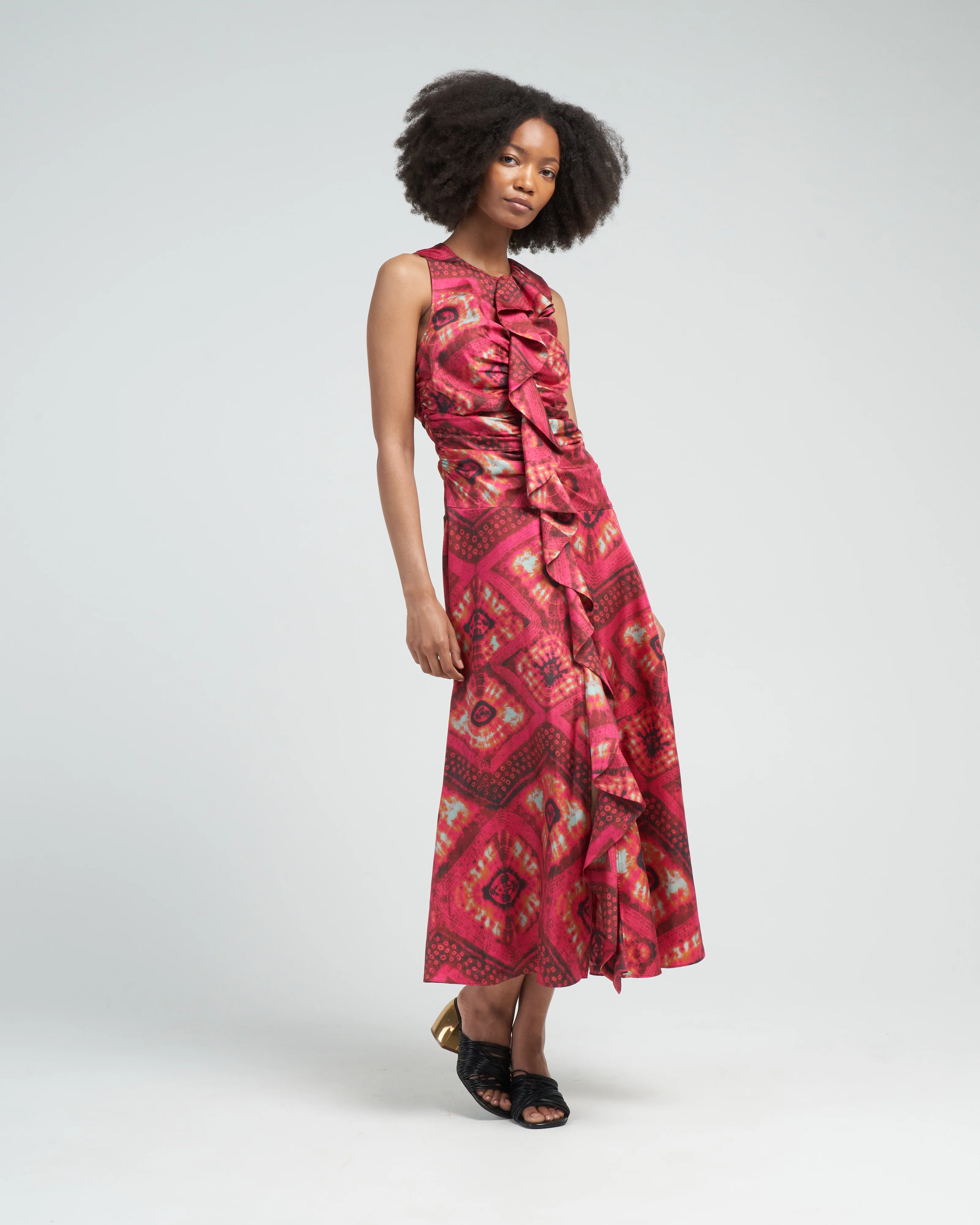 othella dress - wild rose - Image 2