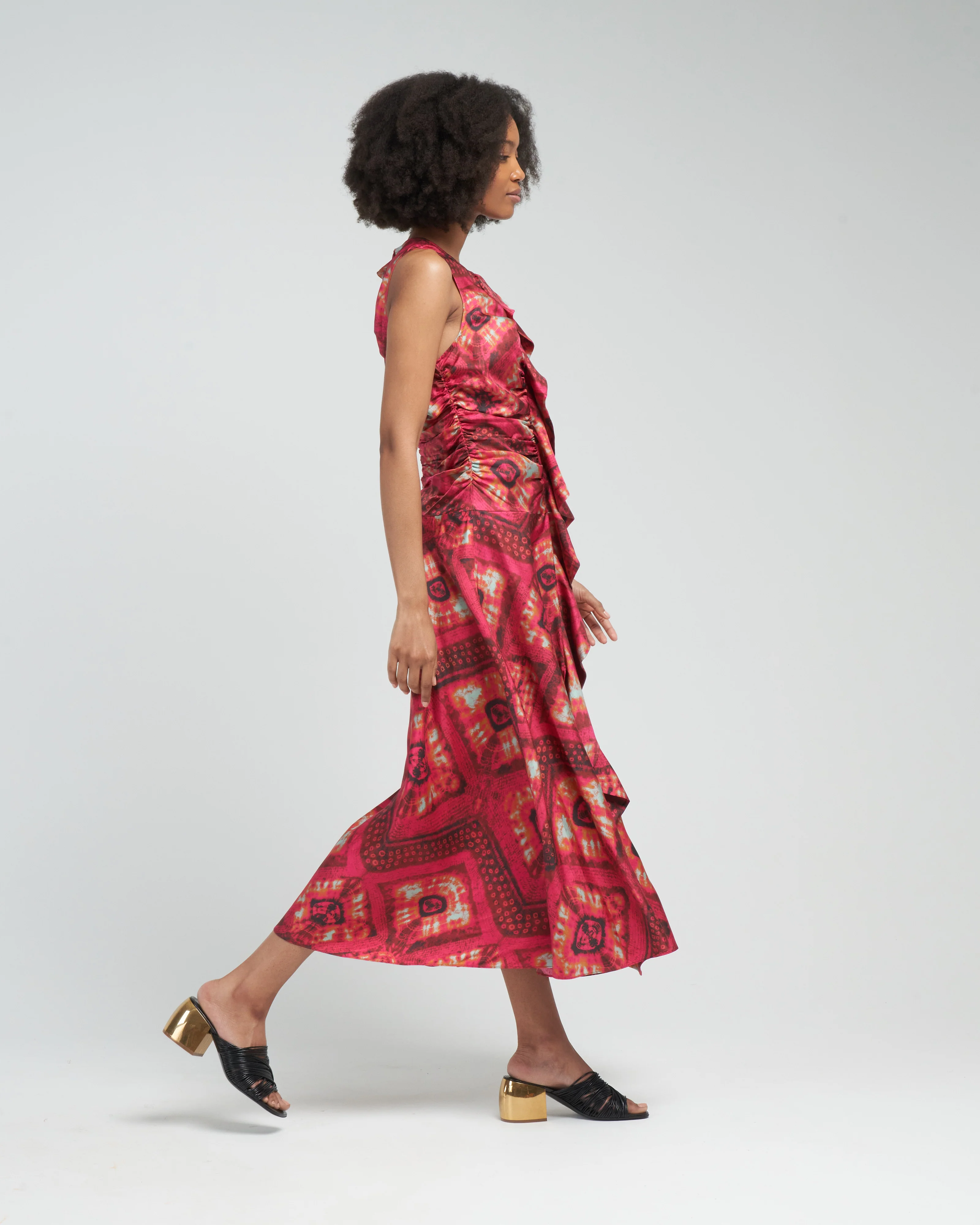 othella dress - wild rose - Image 3