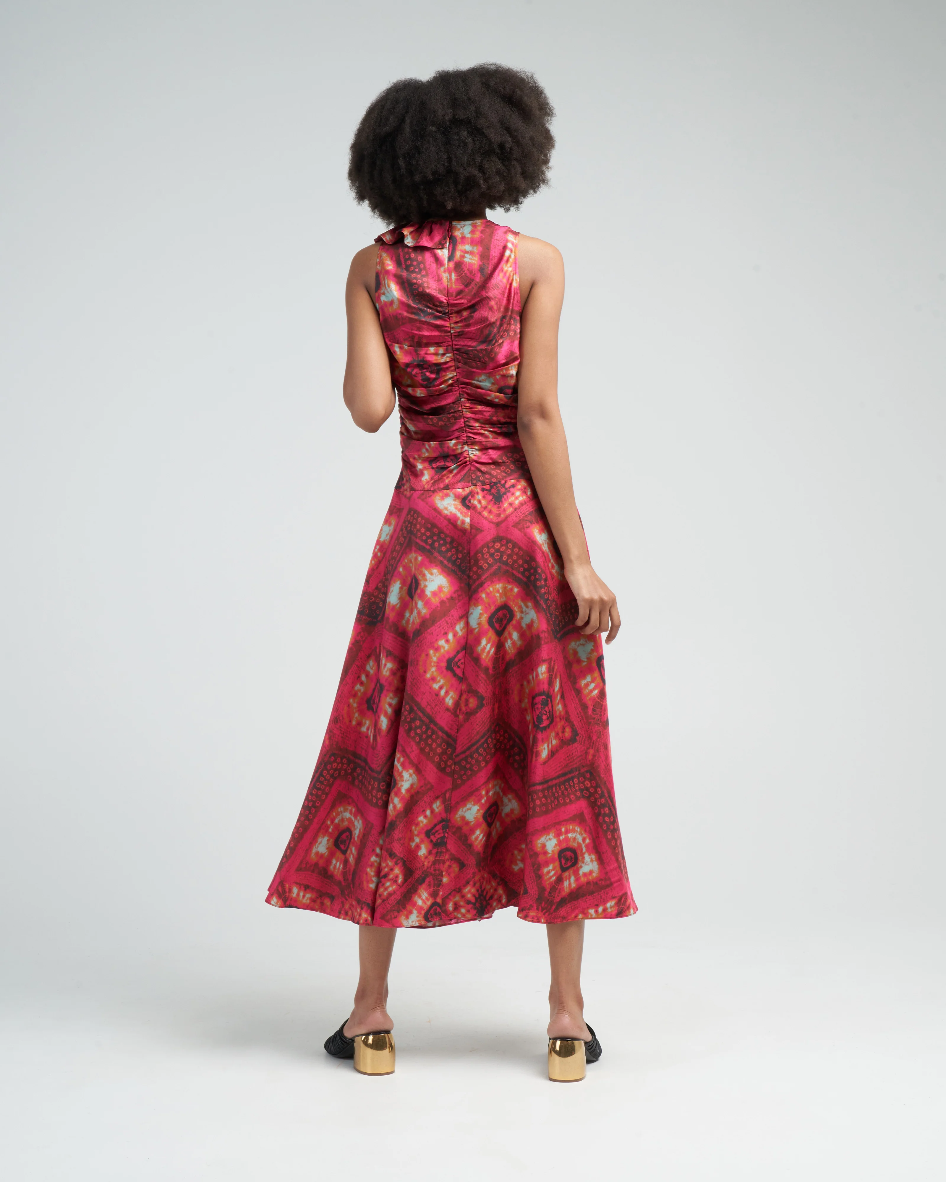 othella dress - wild rose - Image 4