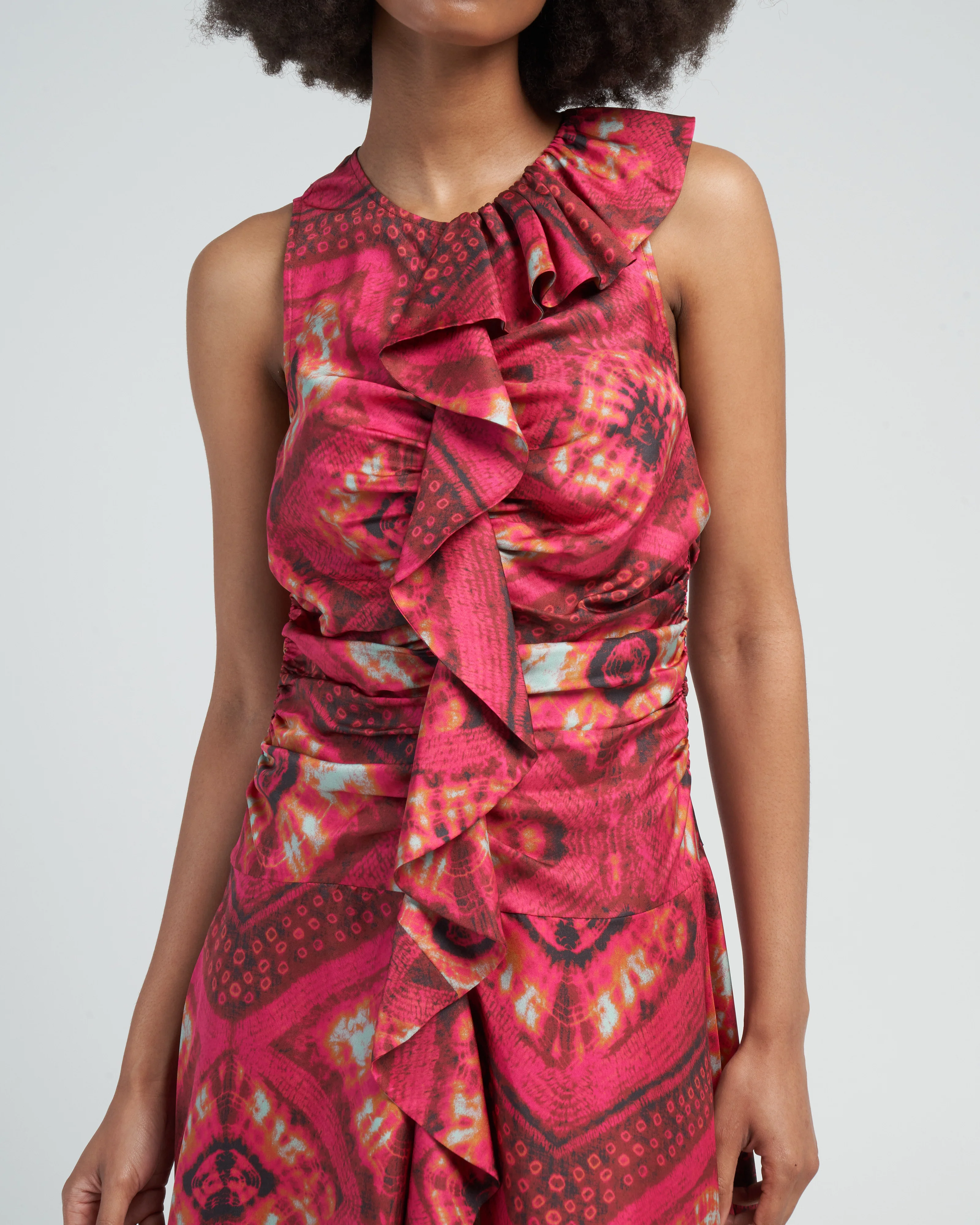 othella dress - wild rose - Image 5