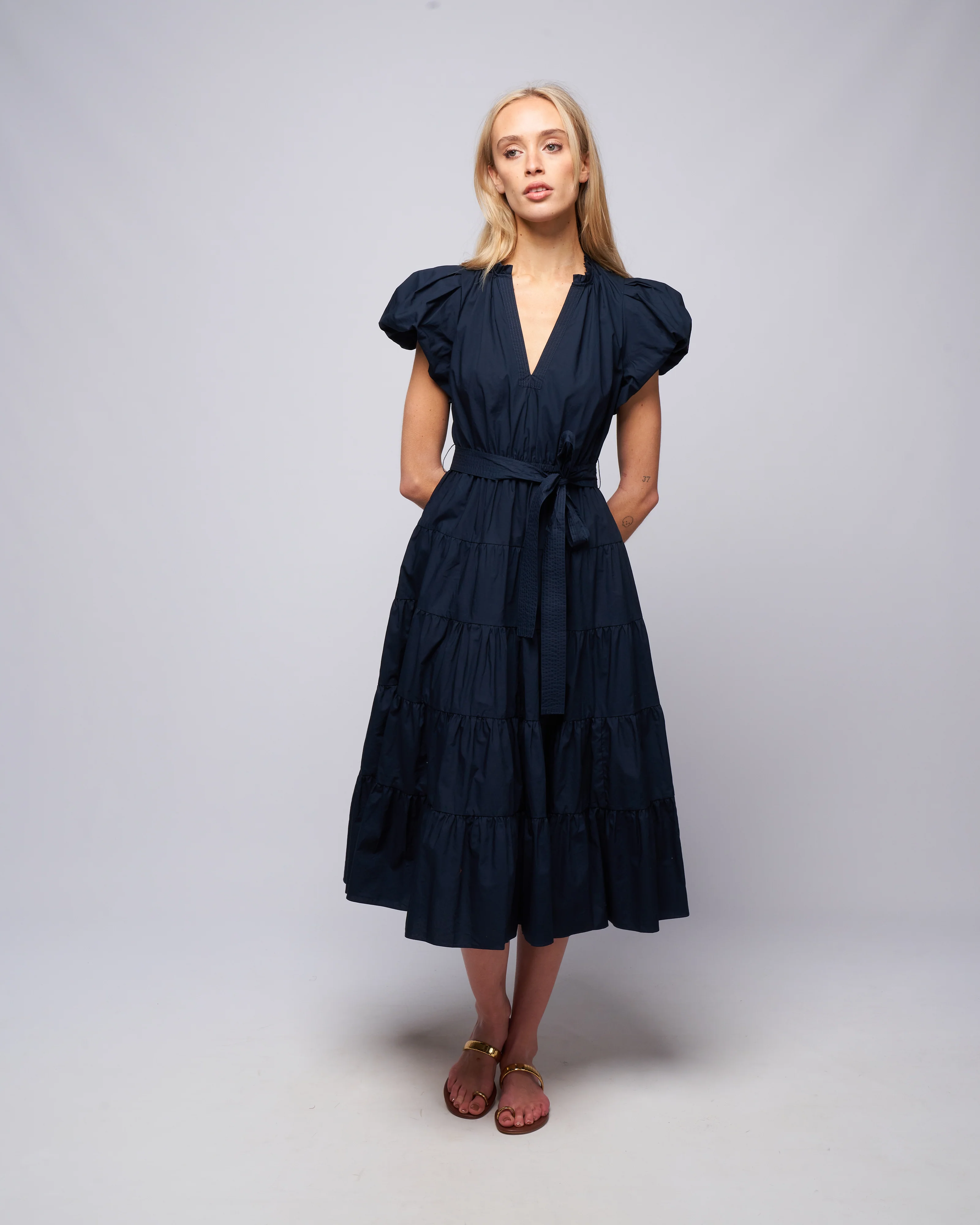 ottilie dress - midnight - Image 2