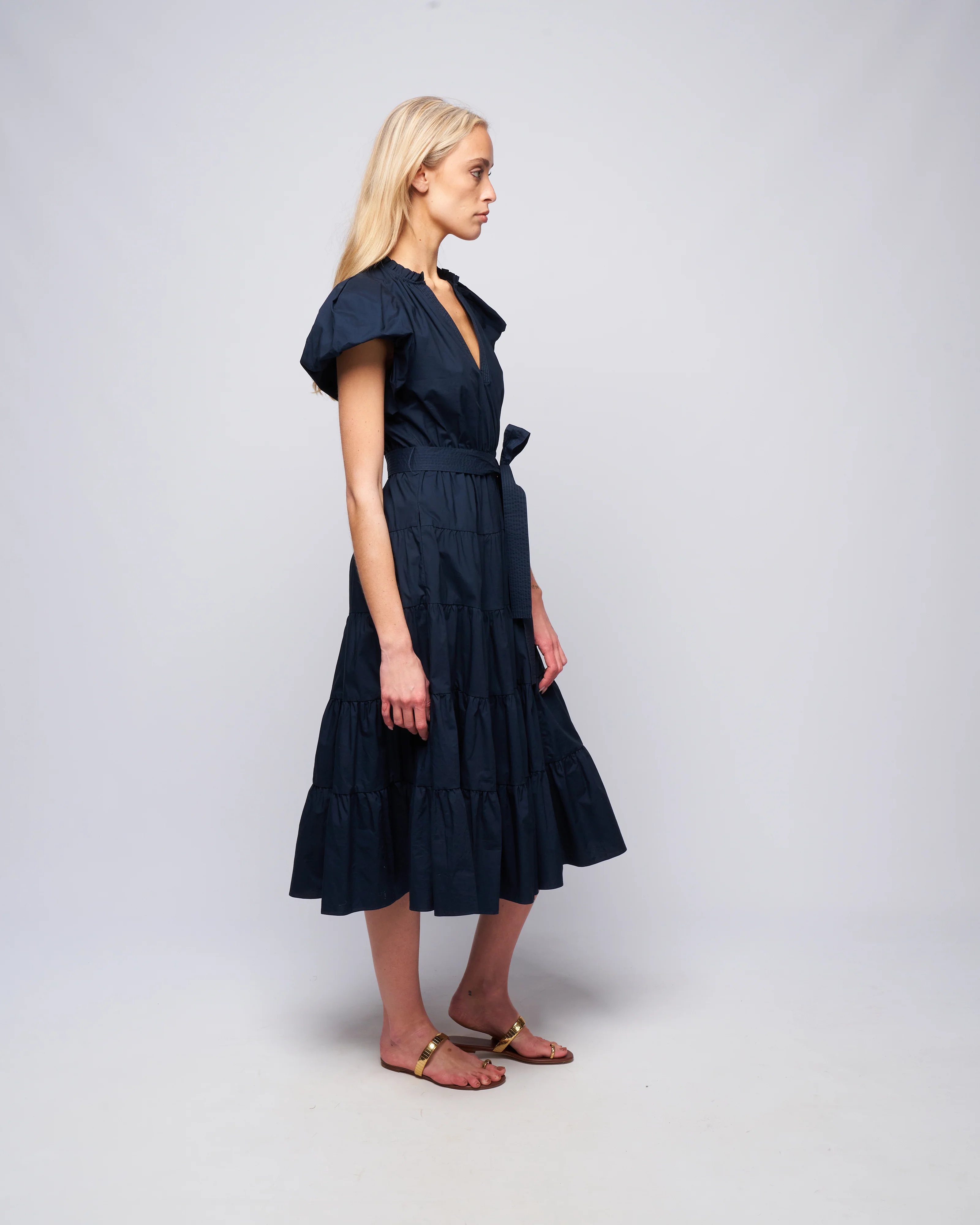 ottilie dress - midnight - Image 3