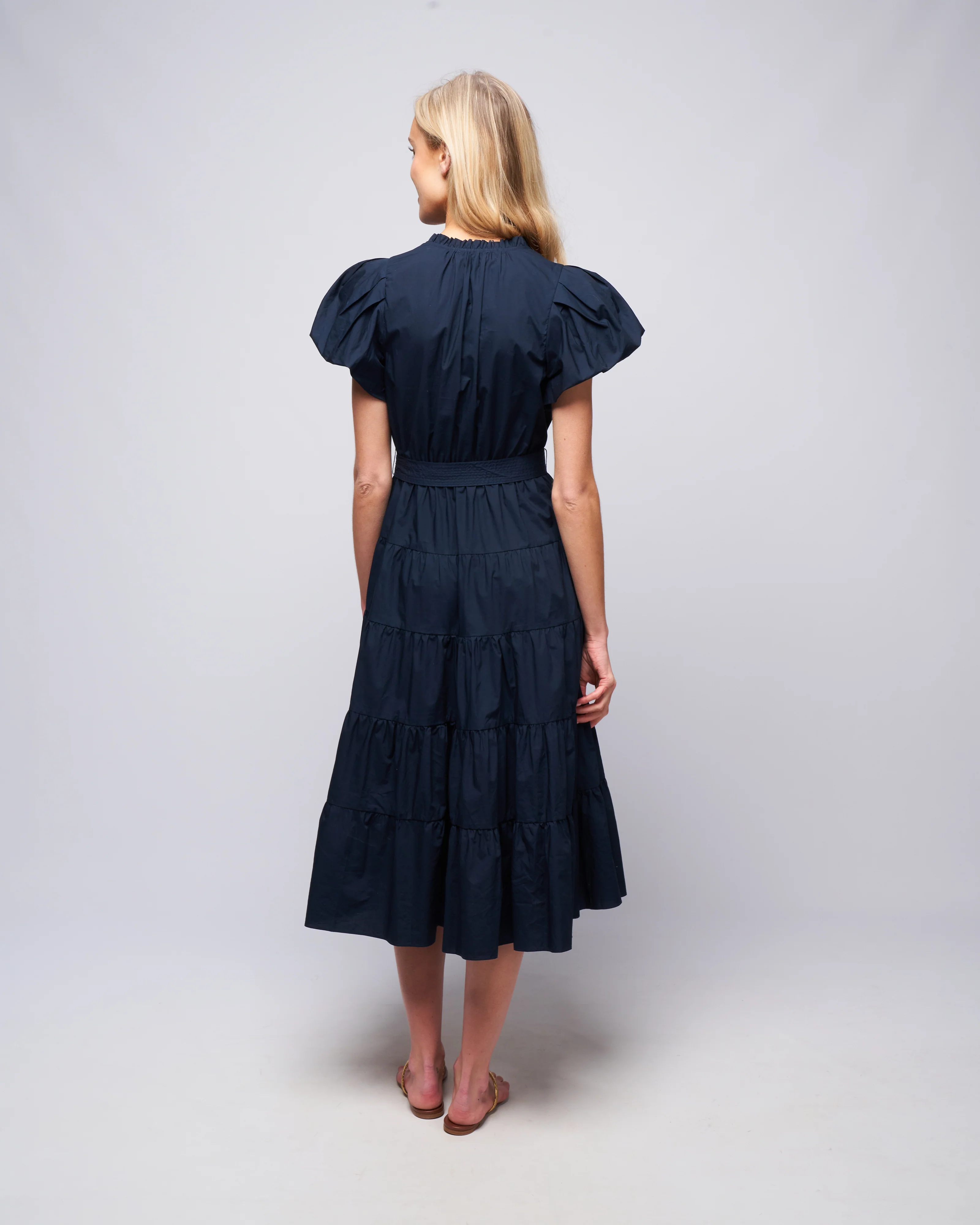 ottilie dress - midnight - Image 4