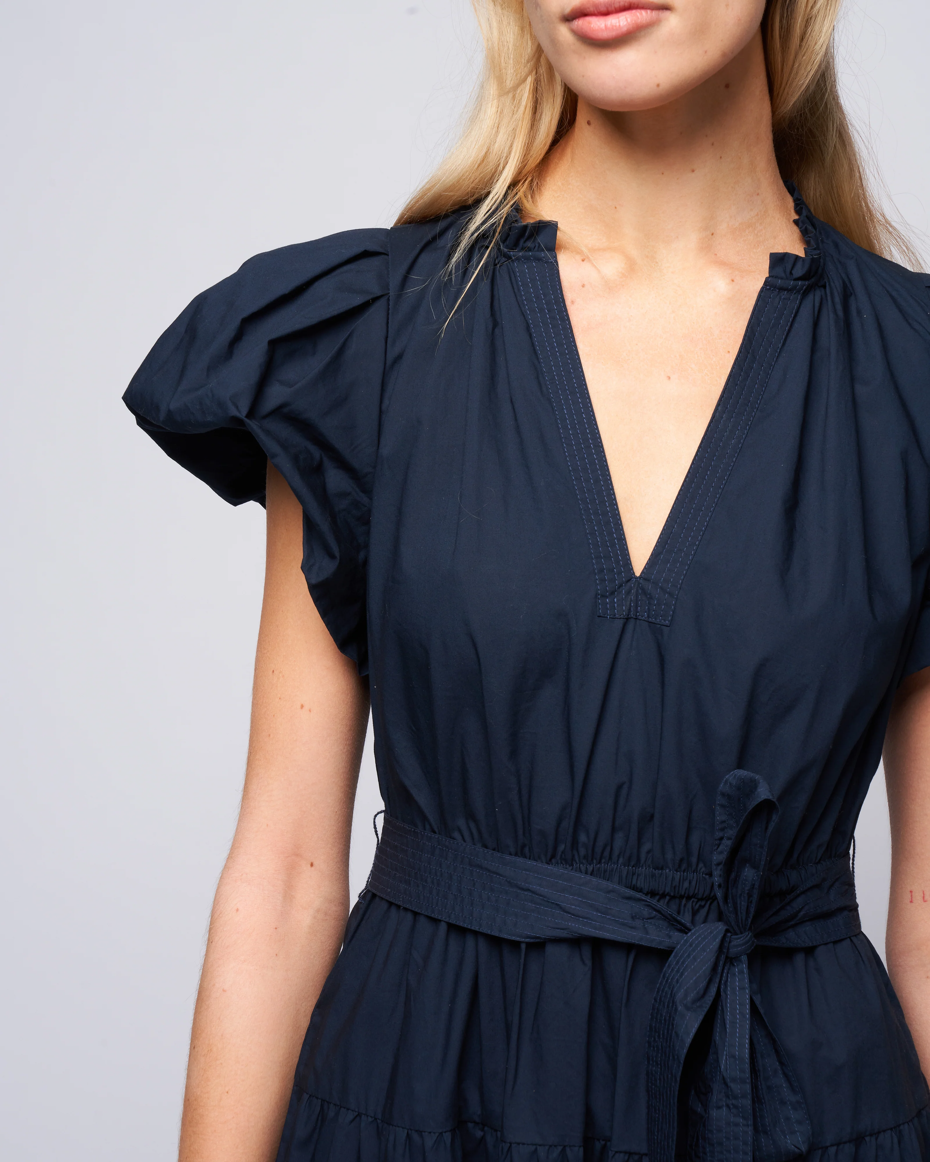 ottilie dress - midnight - Image 5