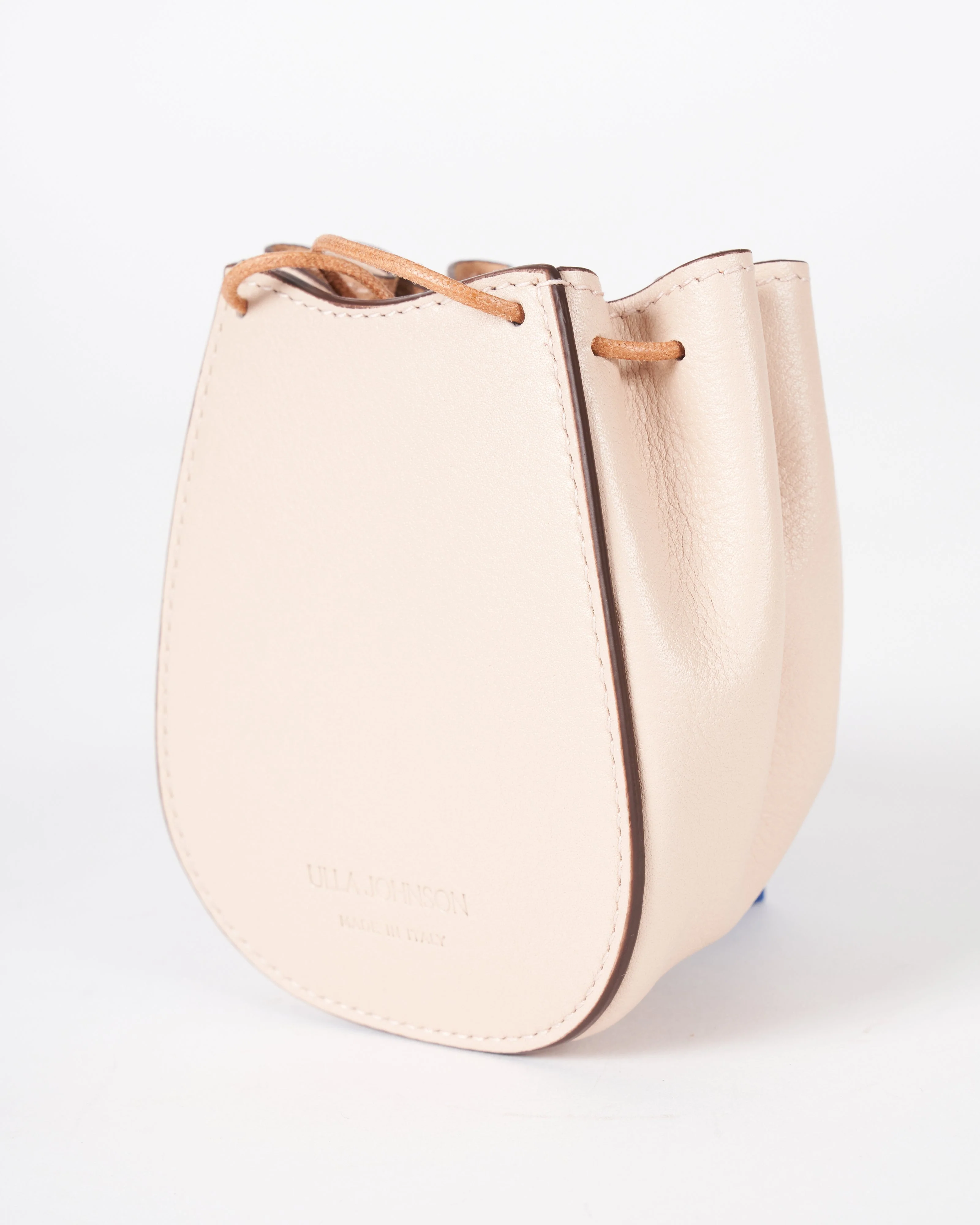 paloma ruched pochette - apple blossom - Image 3