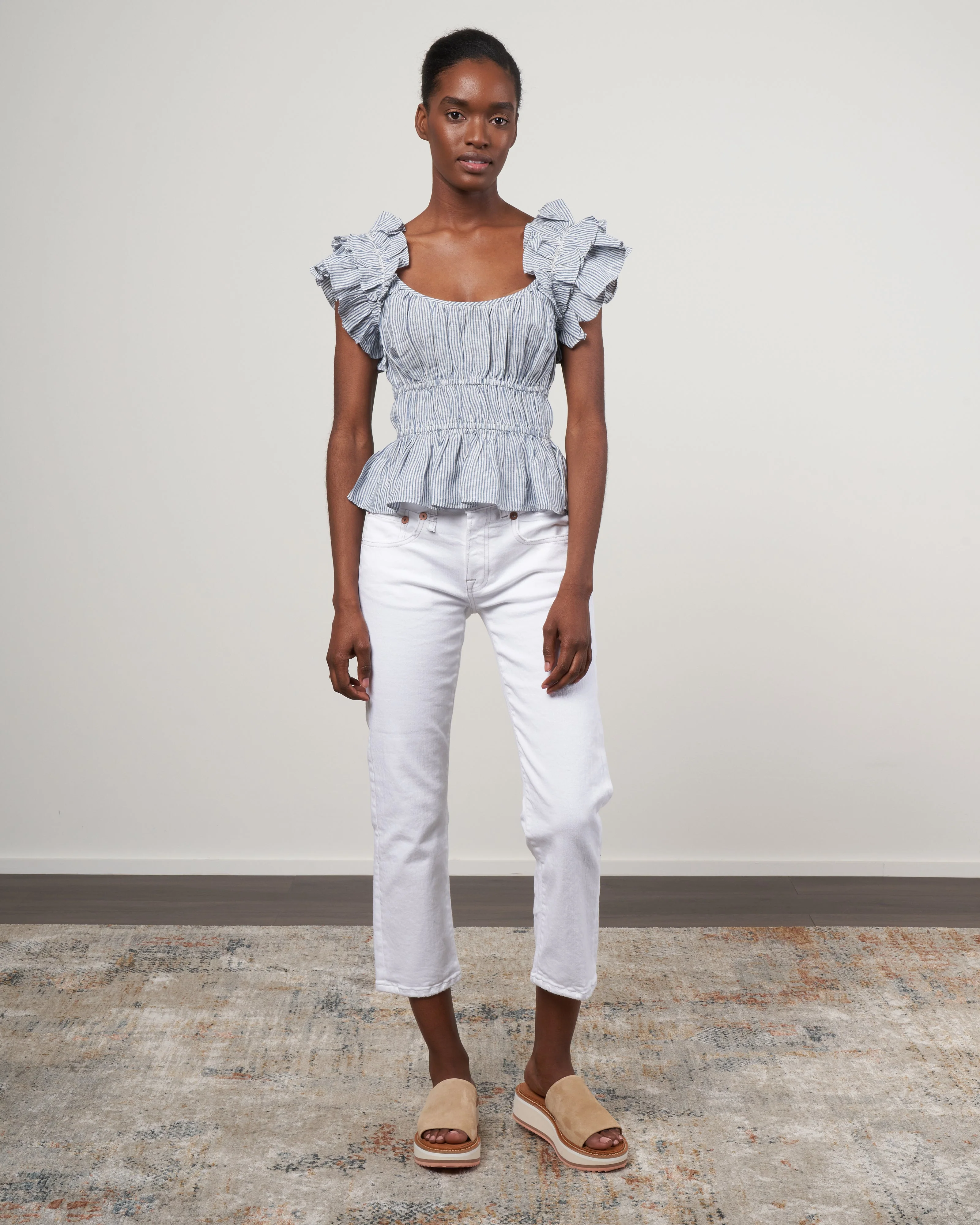 paloma top - marine - Image 2