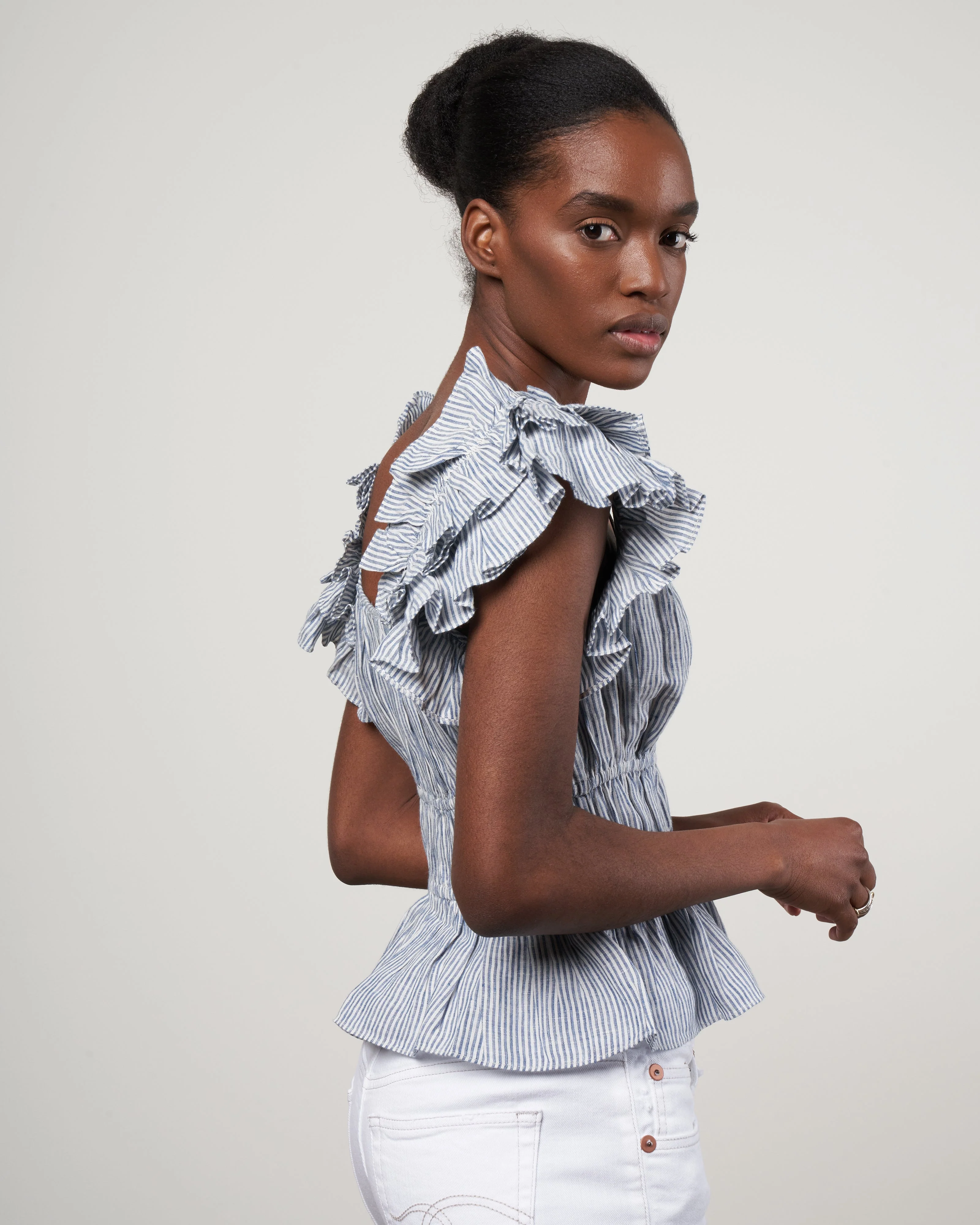 paloma top - marine - Image 3