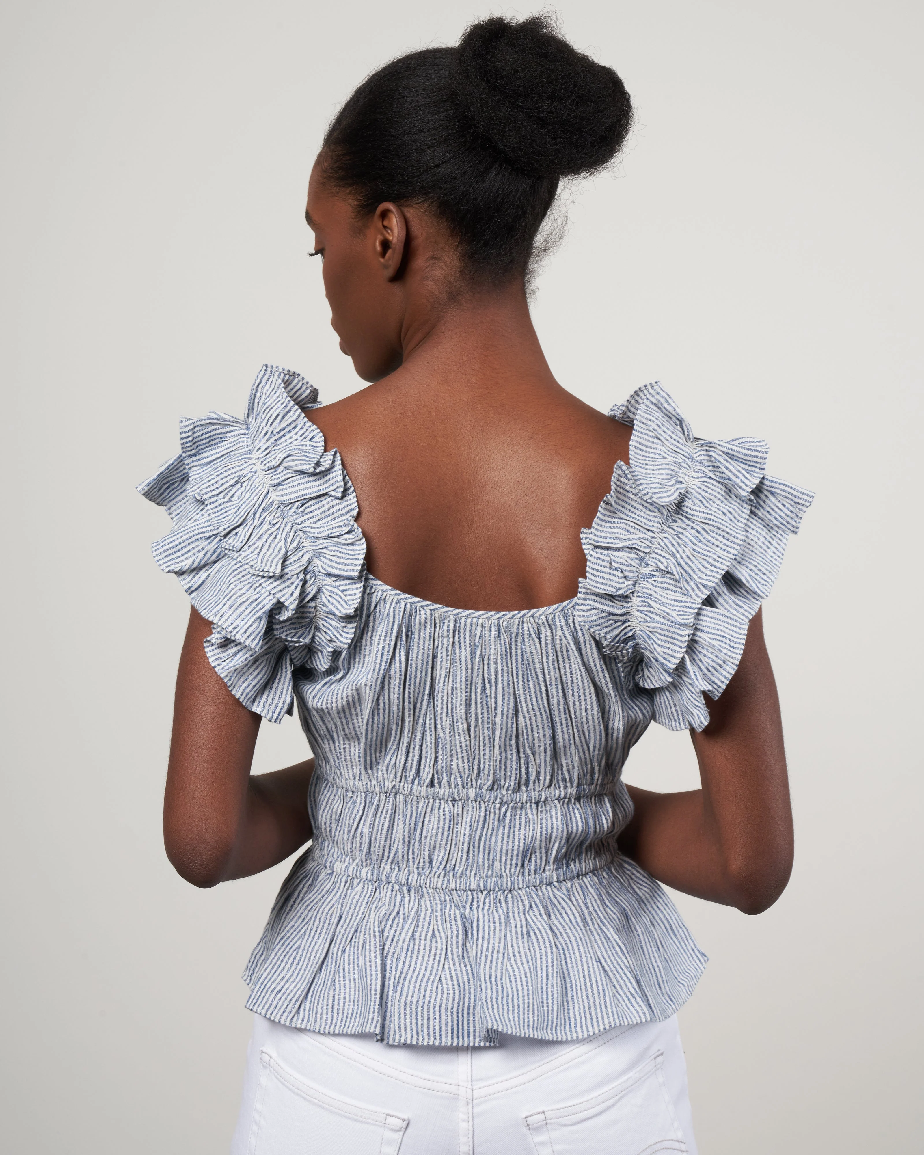 paloma top - marine - Image 4